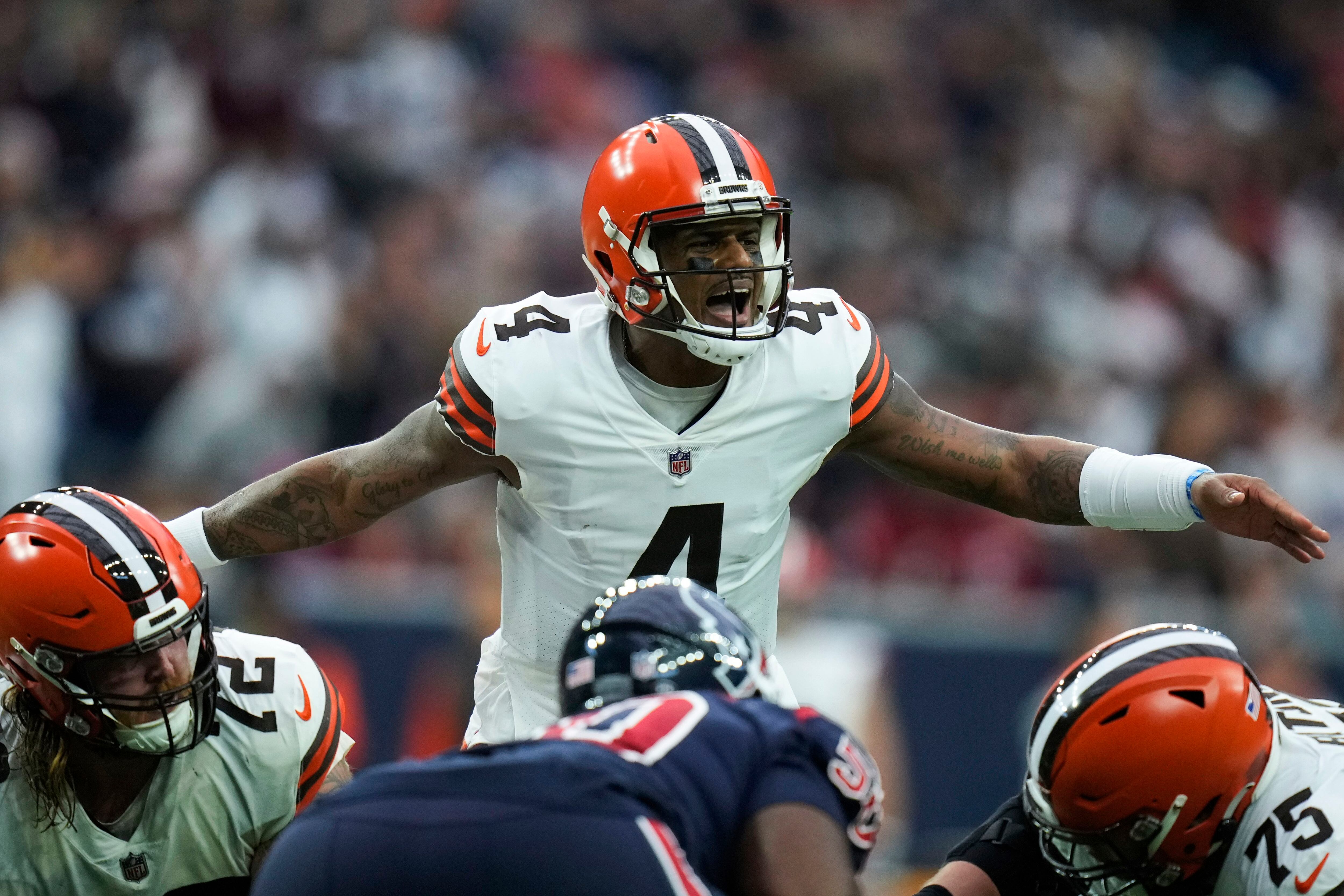 Browns WR David Bell ruled out of Texans game with hand injury