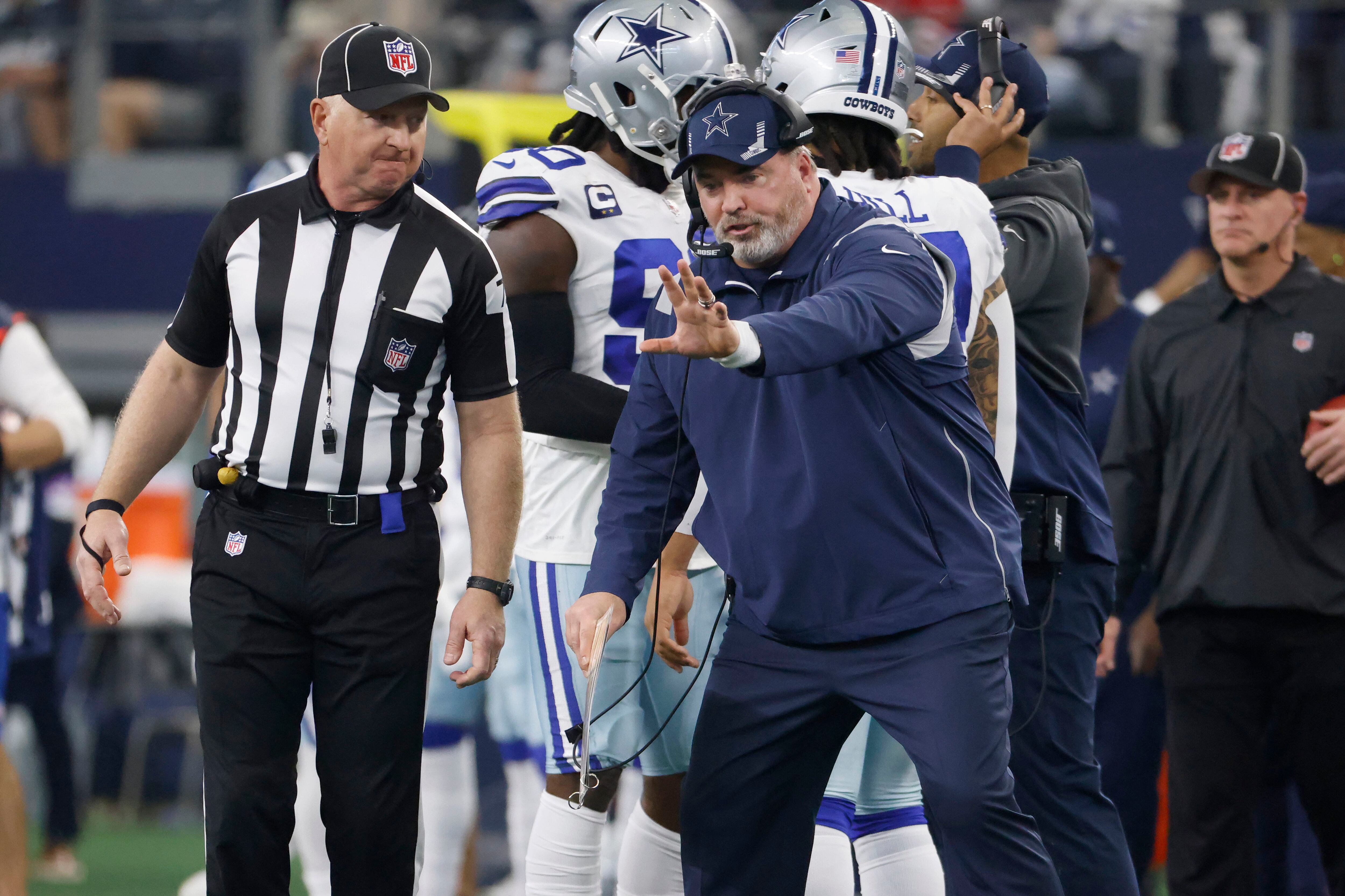 Cowboys sideline exclusive: Why no re-punt after Bryan Anger hit