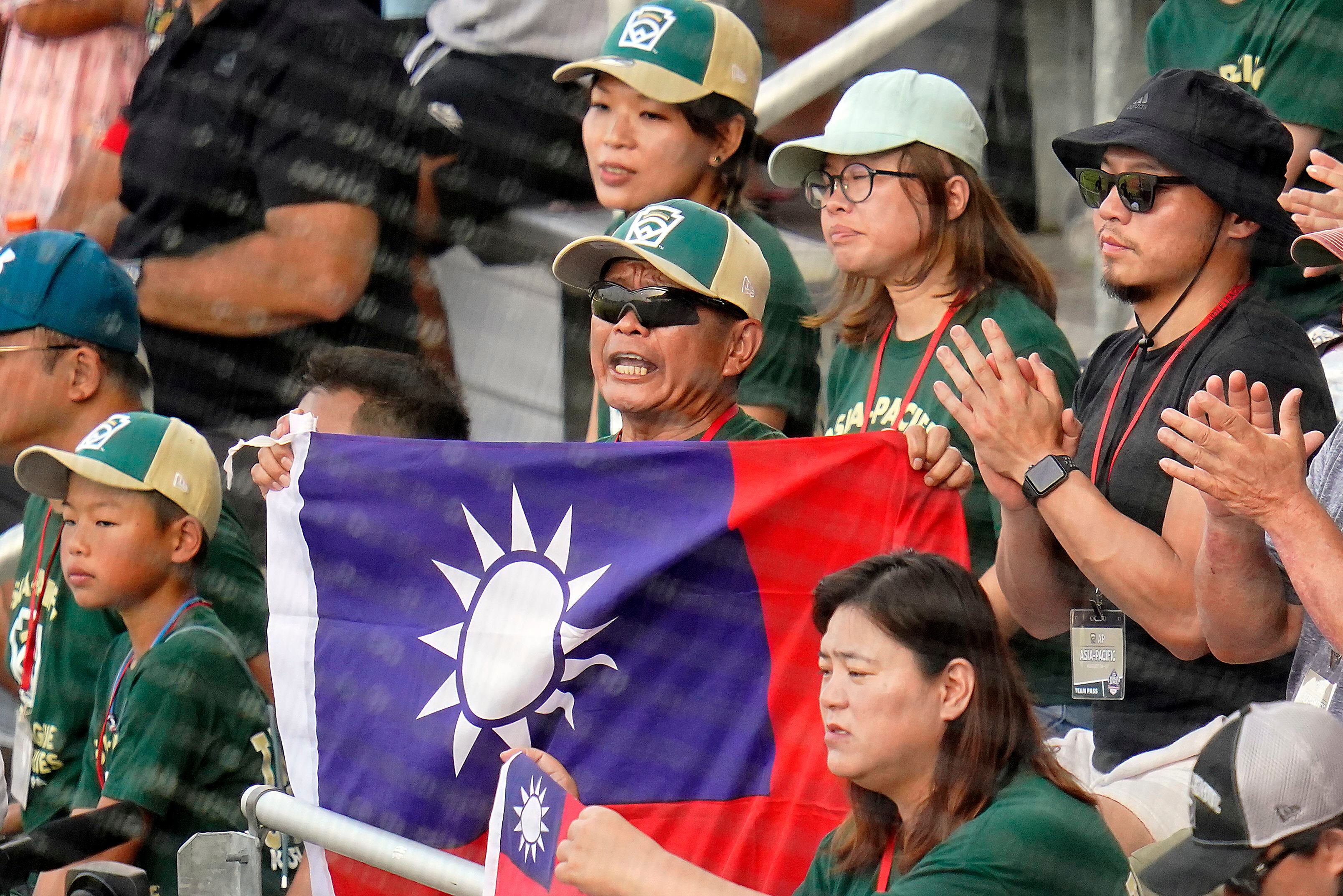 Taiwan looks tough at Little League World Series with star Fan Chen-Jun  leading the way