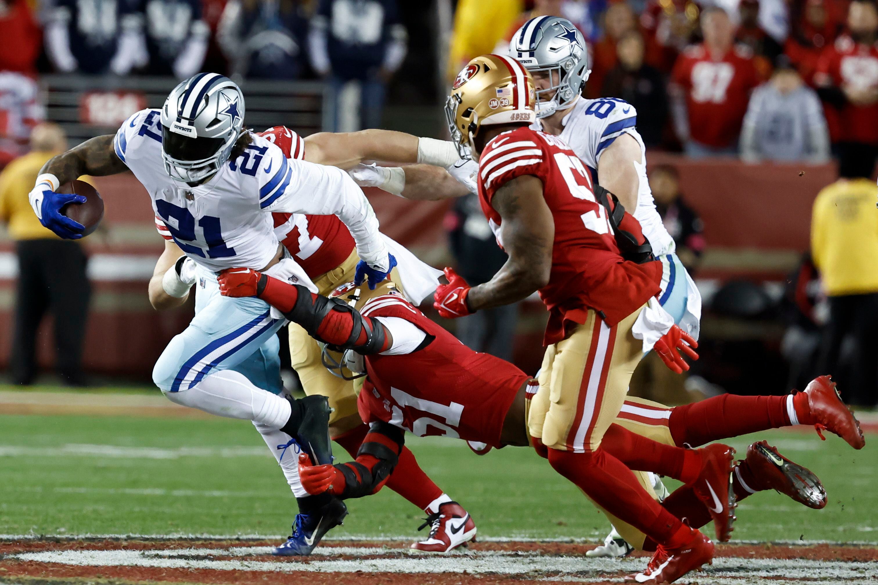 49ers: Christian McCaffrey shoots down injury concerns after win vs. Cowboys