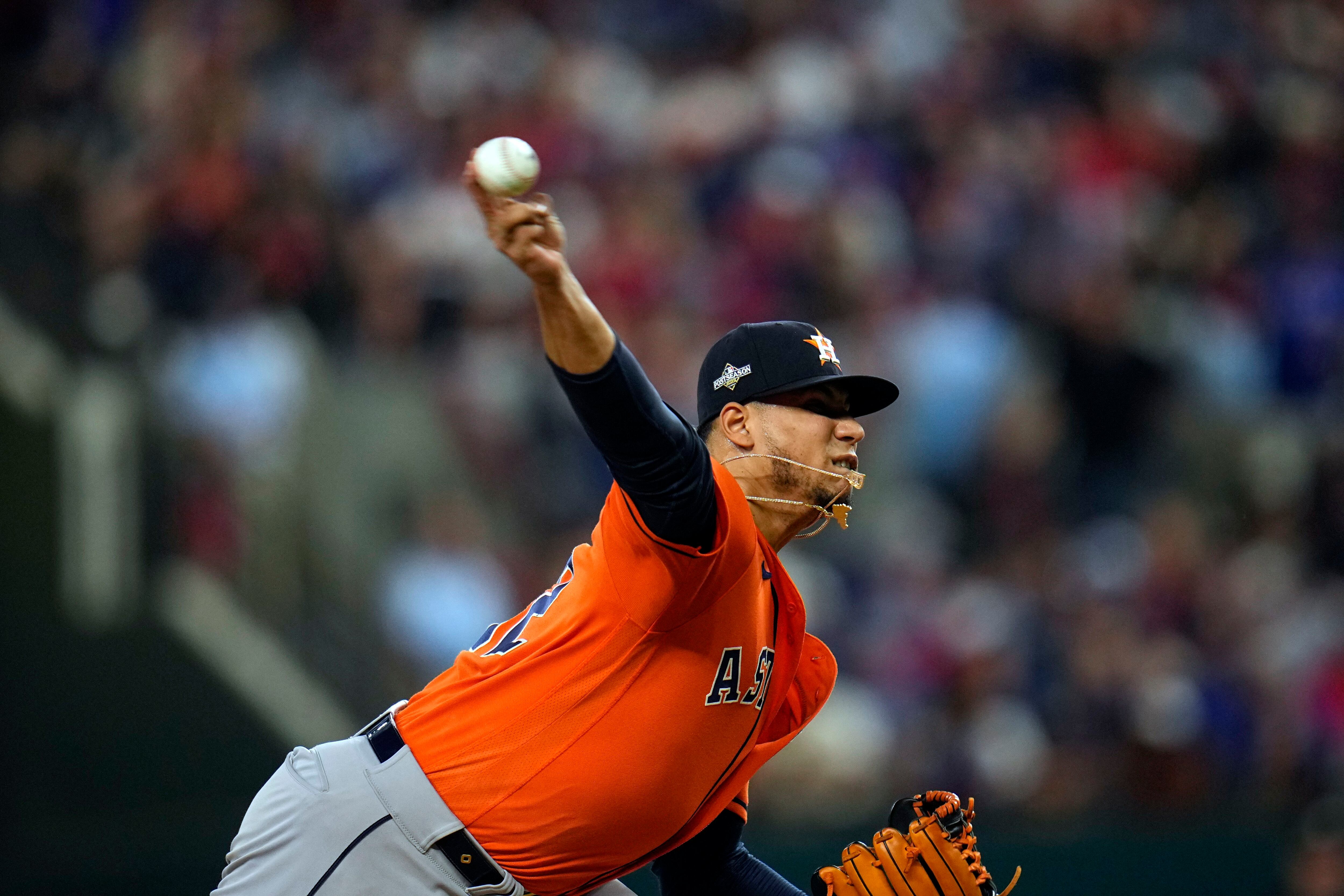 Astros pitcher raised on baseball in Tampa