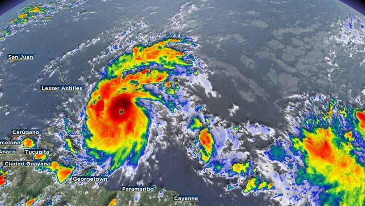 Hurricane Beryl becomes strongest June hurricane on record thumbnail