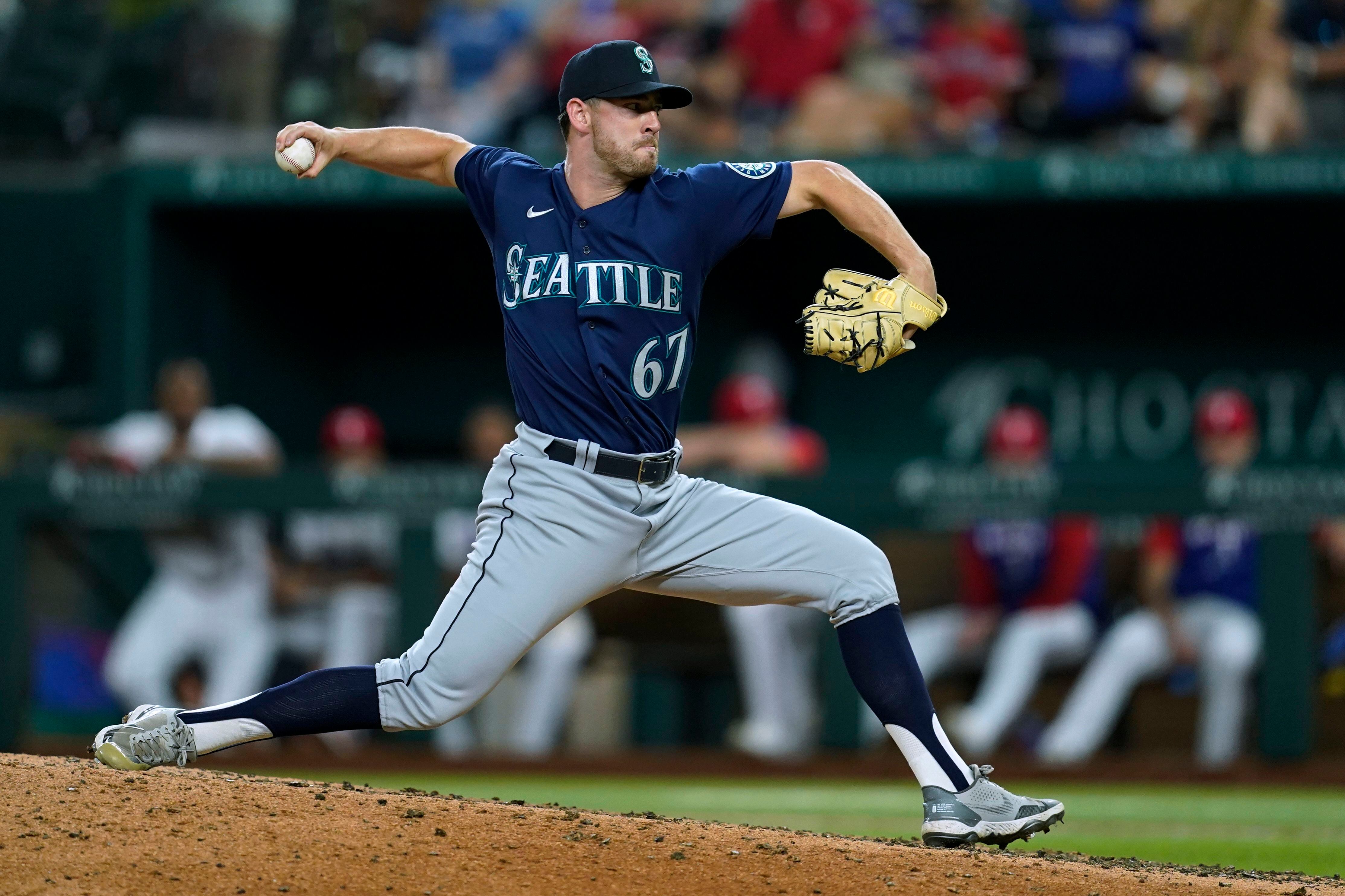 Mariners rally past Rangers 6-5 for 11th consecutive victory - The Columbian