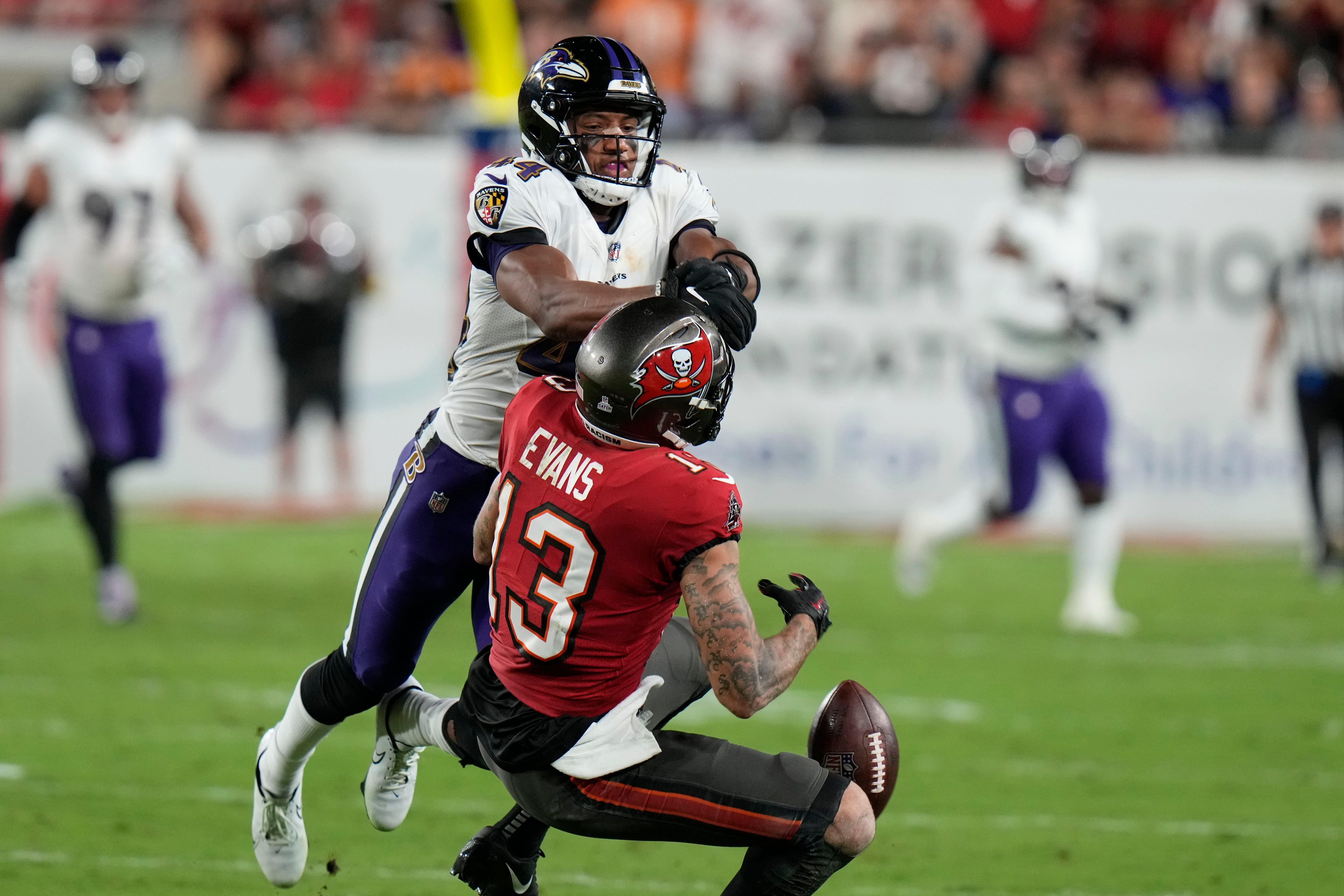 Baltimore Ravens 27-22 Tampa Bay Buccaneers: Tom Brady's Bucs drop