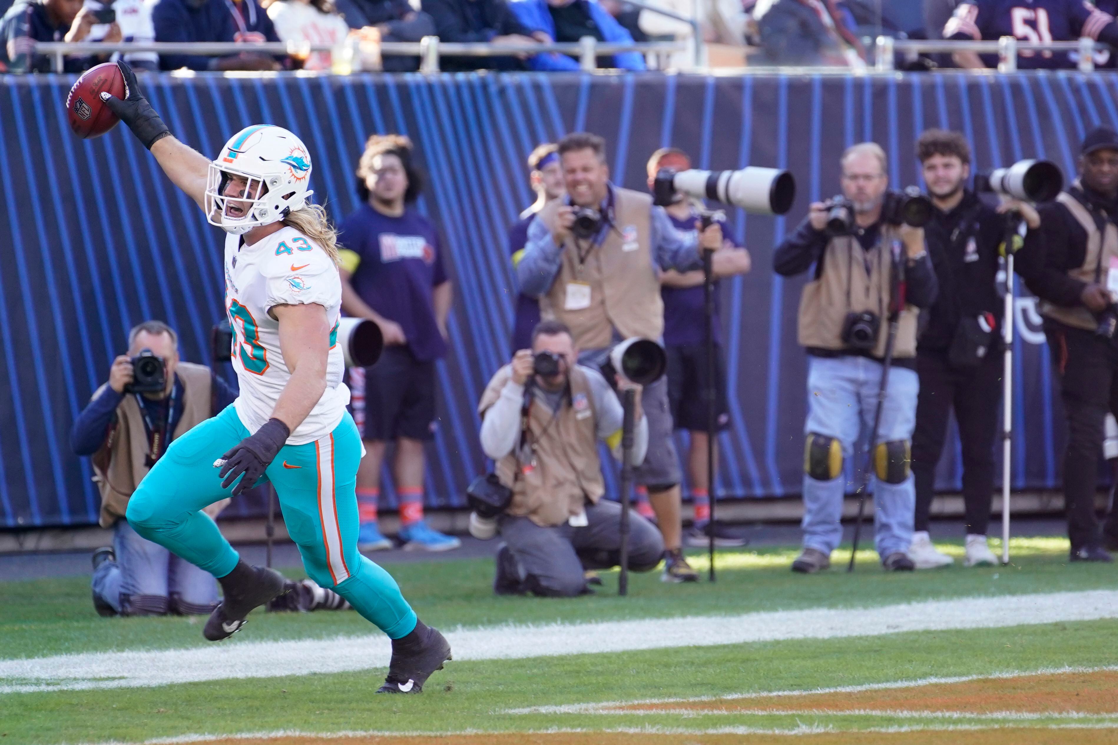 Takeaways from Miami Dolphins' 35-32 win vs. Chicago Bears