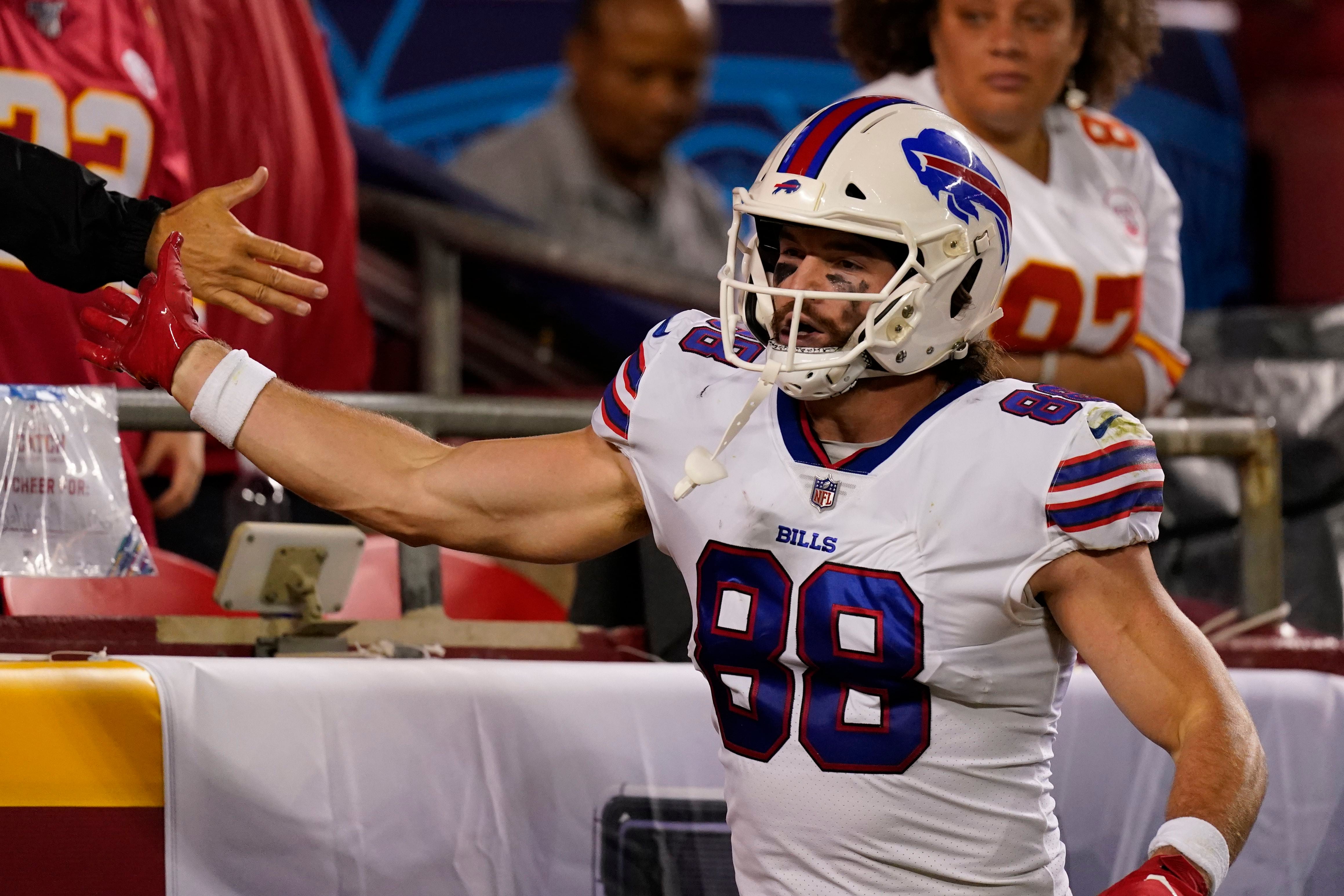 Frank Clark's awful roughing the passer call vs. Bills' Josh Allen