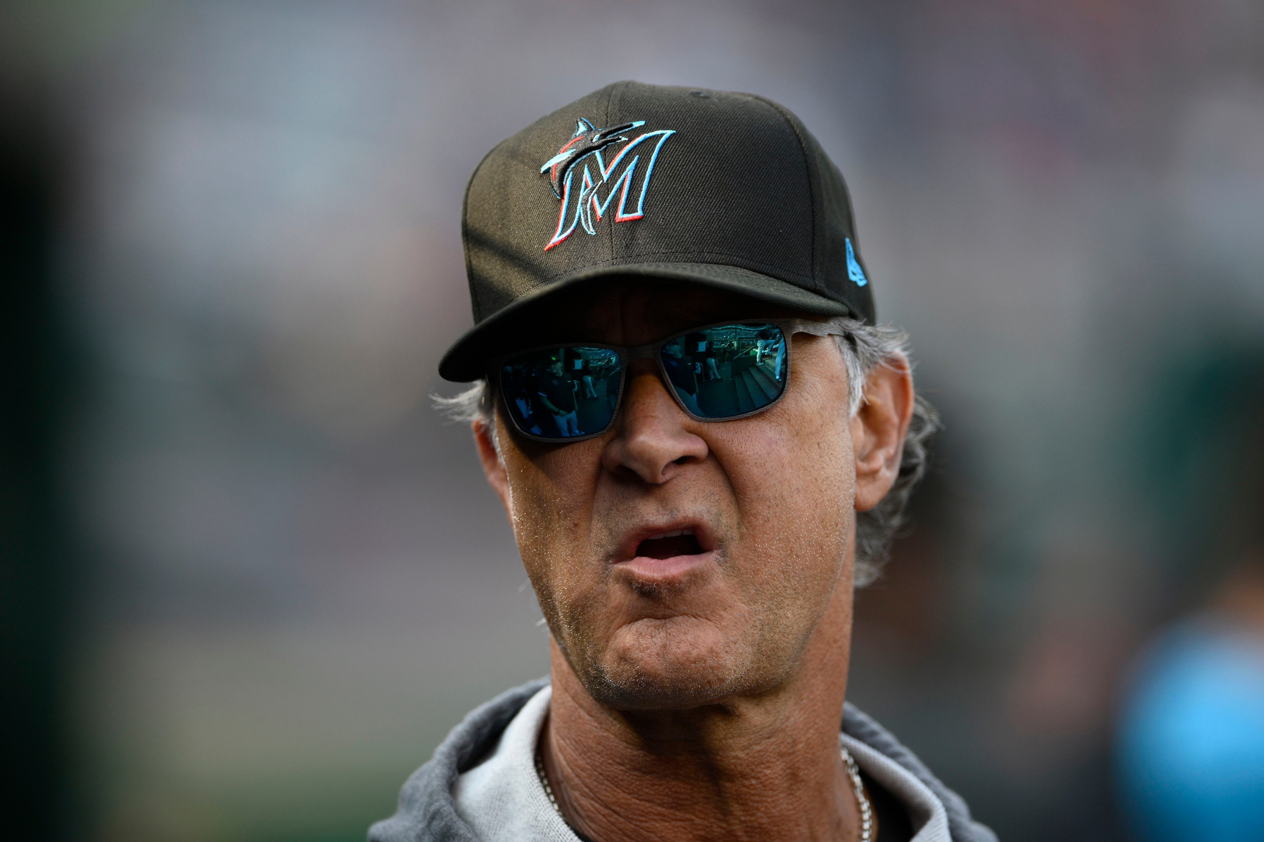 Marlins' Don Mattingly isn't planning to retire