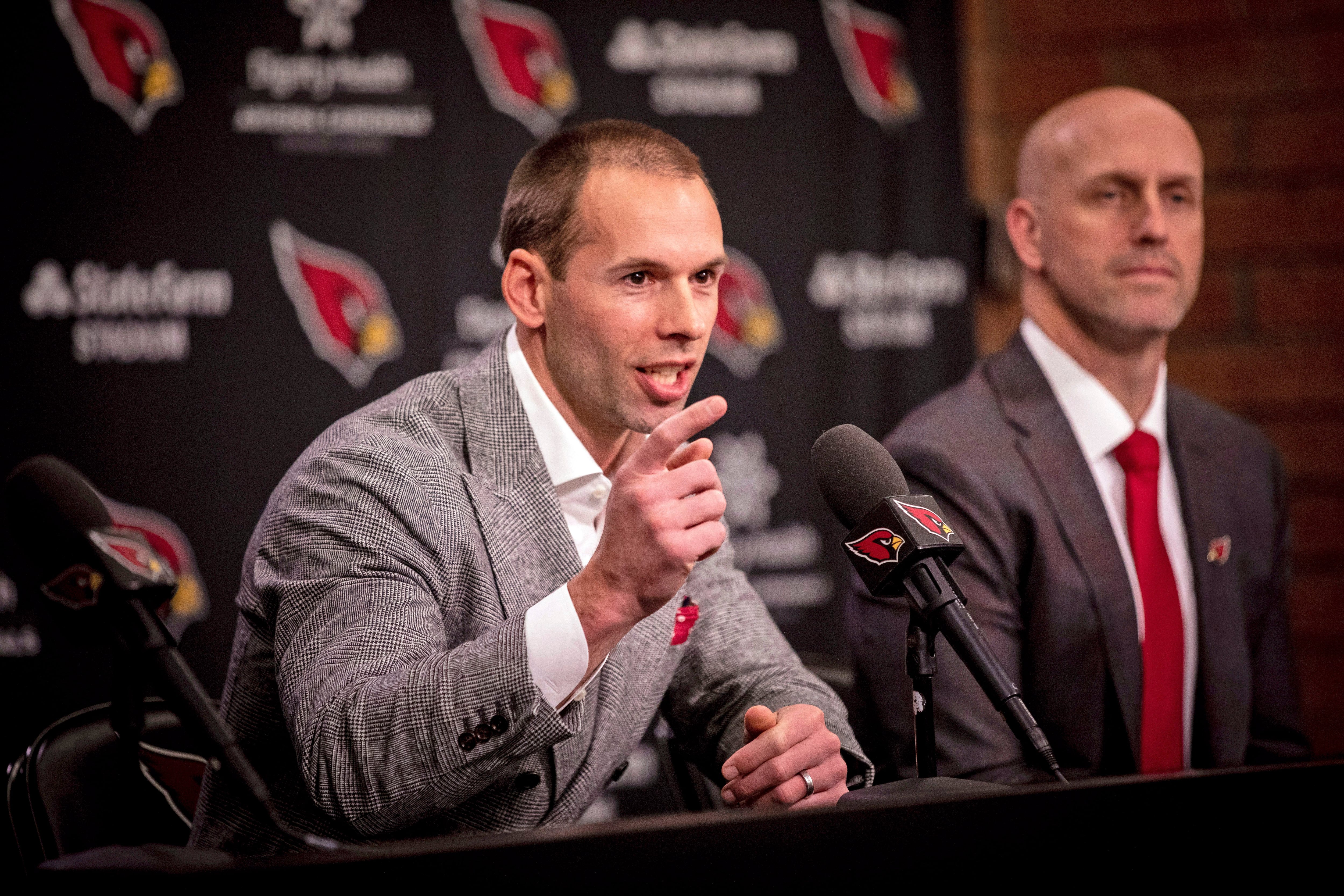 New Arizona Cardinals uniforms 'on the radar,' Bidwill says