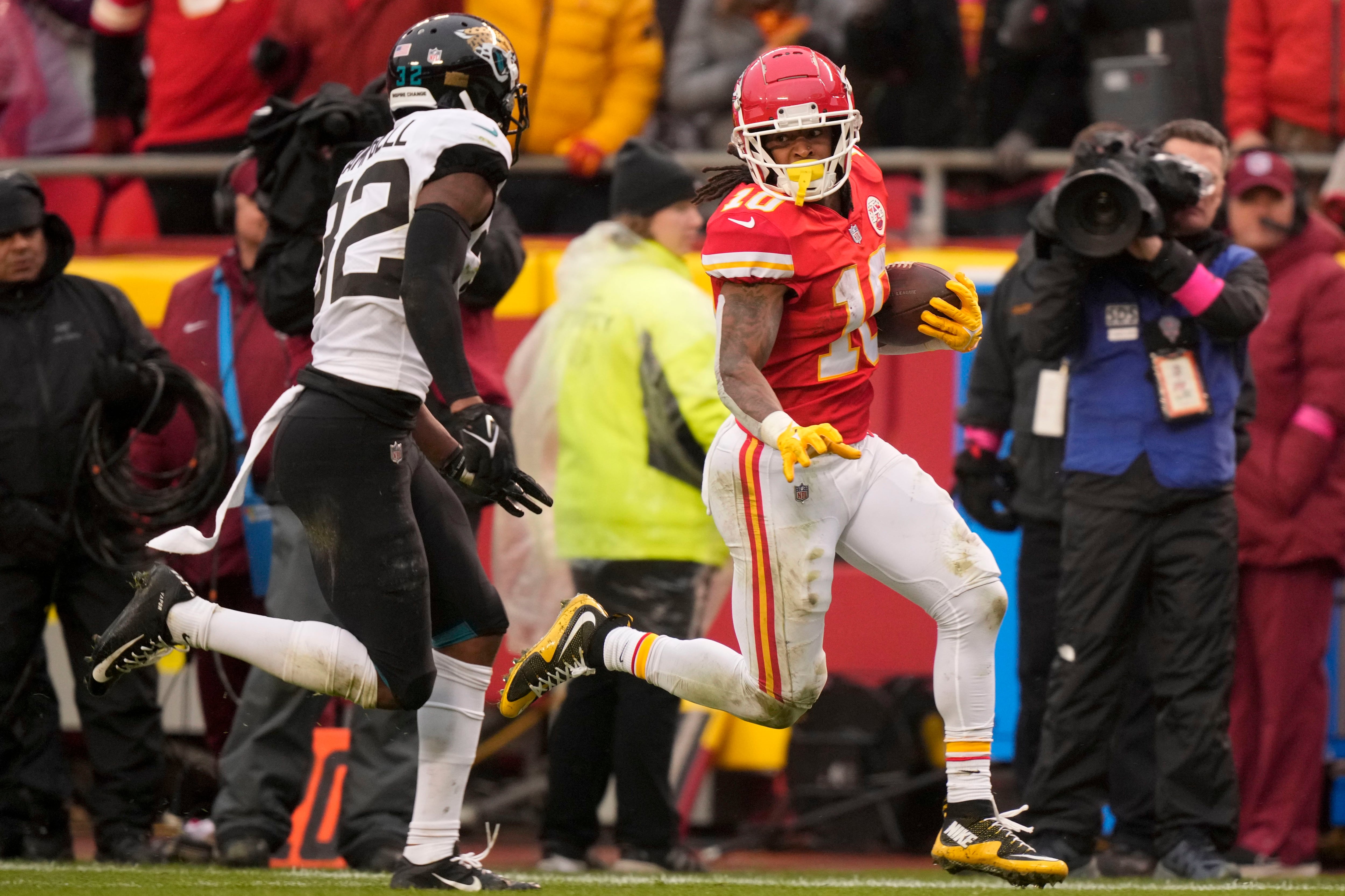 Five key plays: Chiefs 27, Jaguars 20