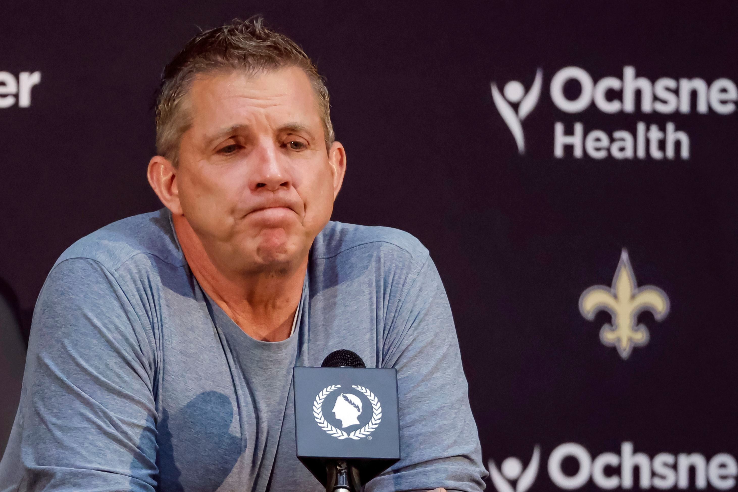 Sean Payton resigns as Saints head coach after 15 seasons