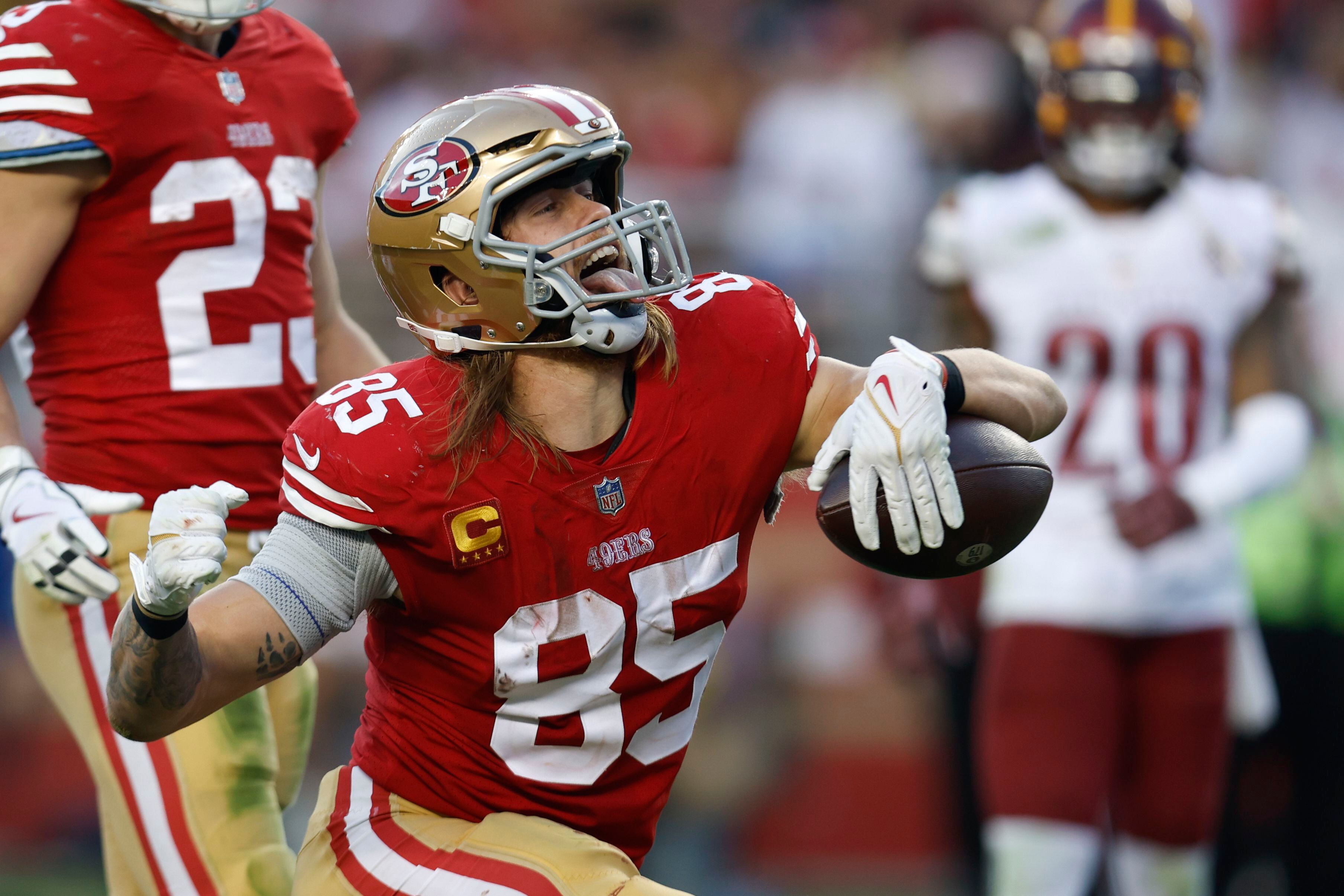 Purdy leads 49ers past Commanders 37-20 for 8th straight win