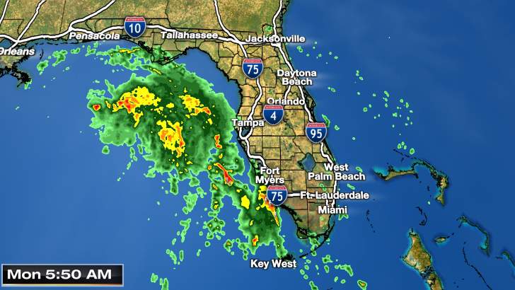 More tropical moisture means more heavy rain in Central Florida