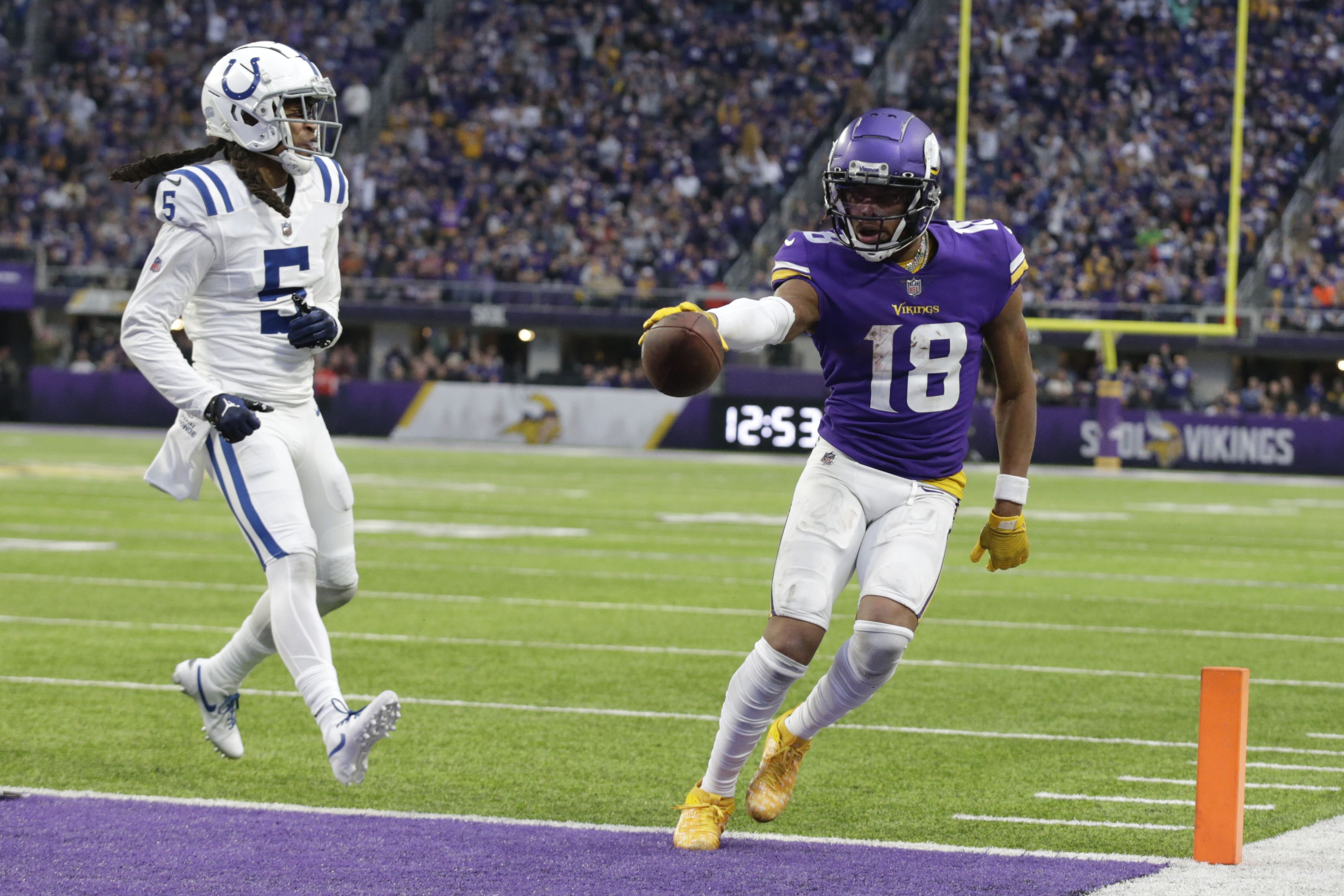 Indianapolis Colts 12, Minnesota Vikings 10: Minnesota offense continues to  struggle - Daily Norseman