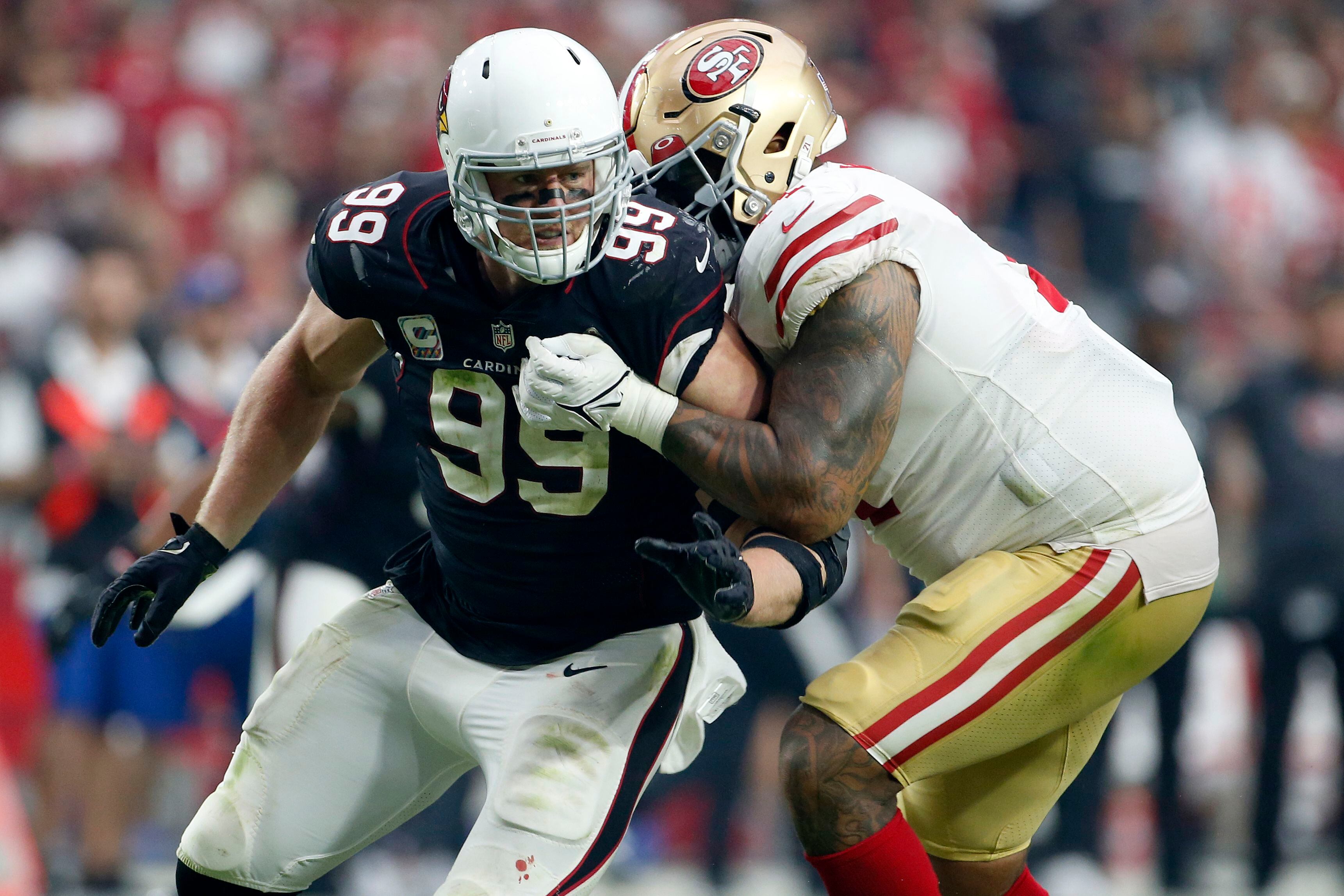 Cardinals use Hopkins, stellar defense to beat 49ers 17-10