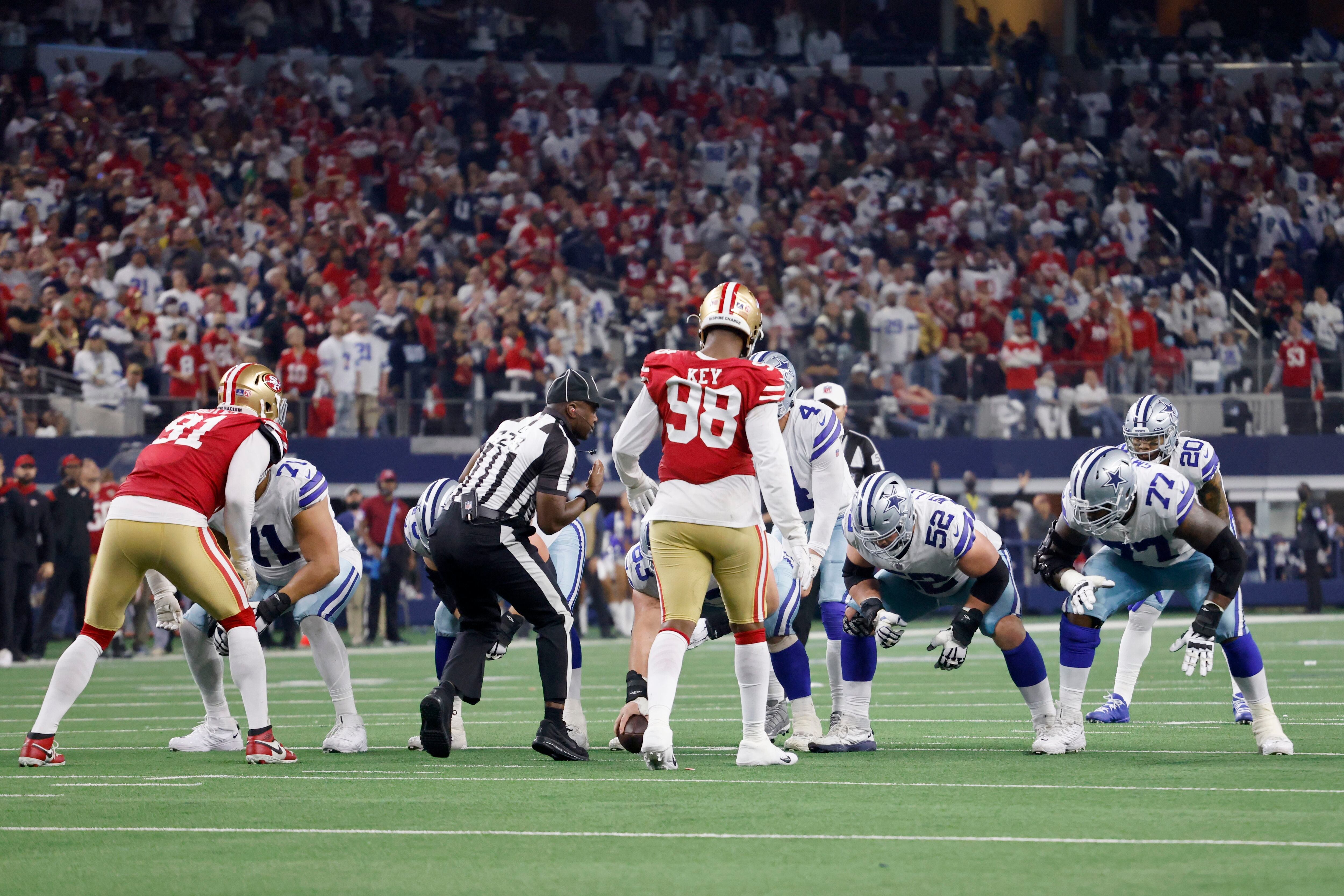 49ers hang on late for 23-17 wild-card victory over Cowboys – The Denver  Post