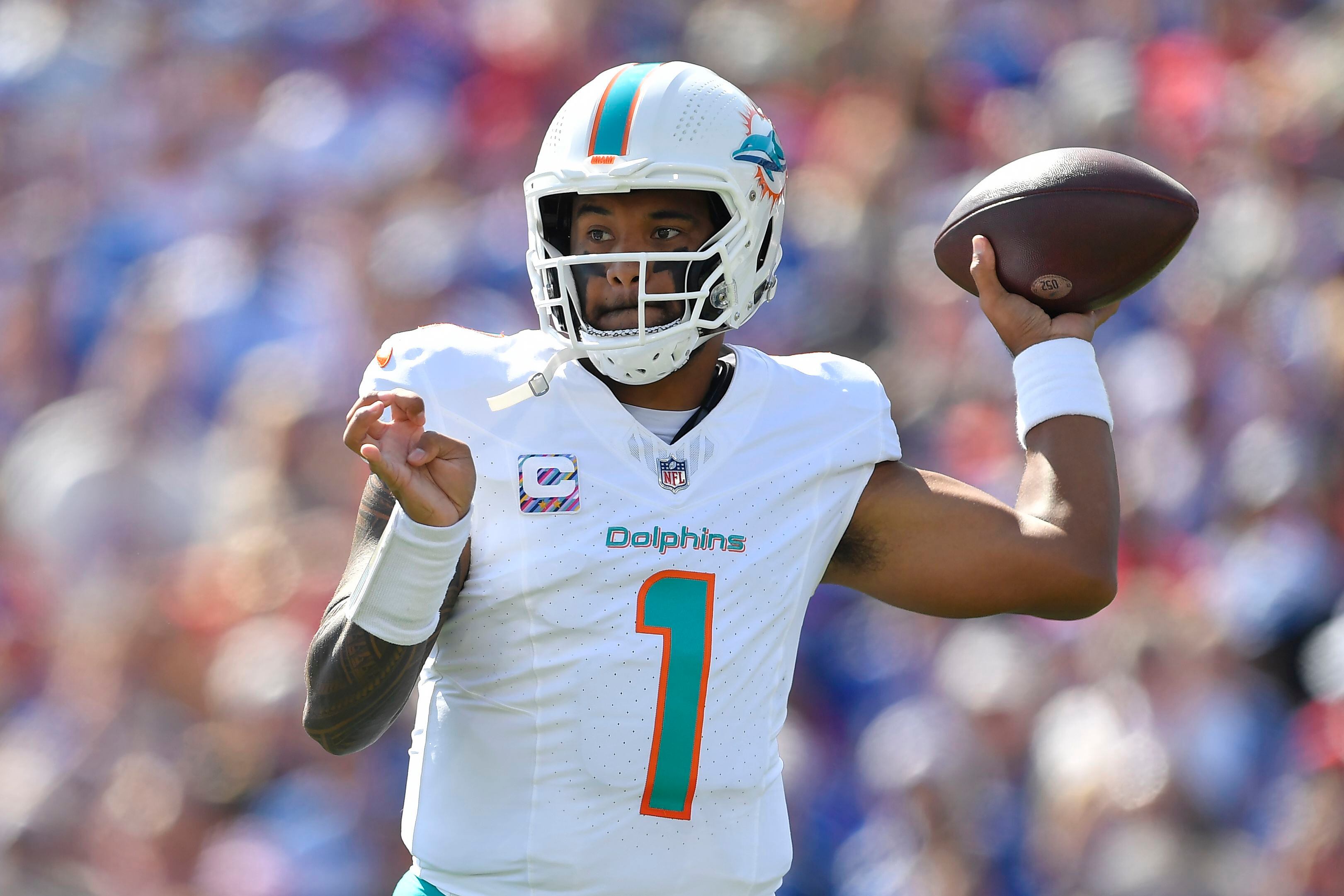 Bills vs. Dolphins final score, results: Buffalo makes statement in blowout  win over Miami