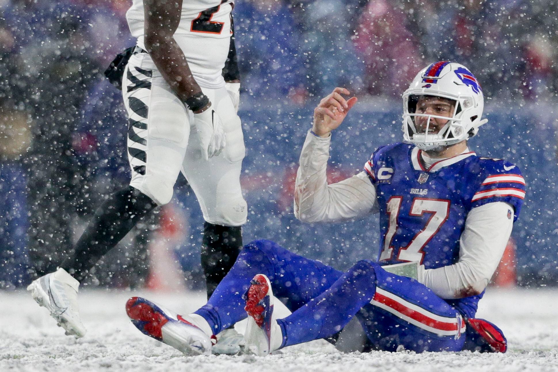 Bengals return to AFC championship with rout of Bills - Chicago