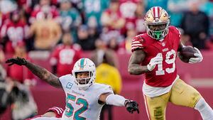 San Francisco 49ers beat Miami Dolphins, but lose Jimmy Garoppolo for  season with injury 