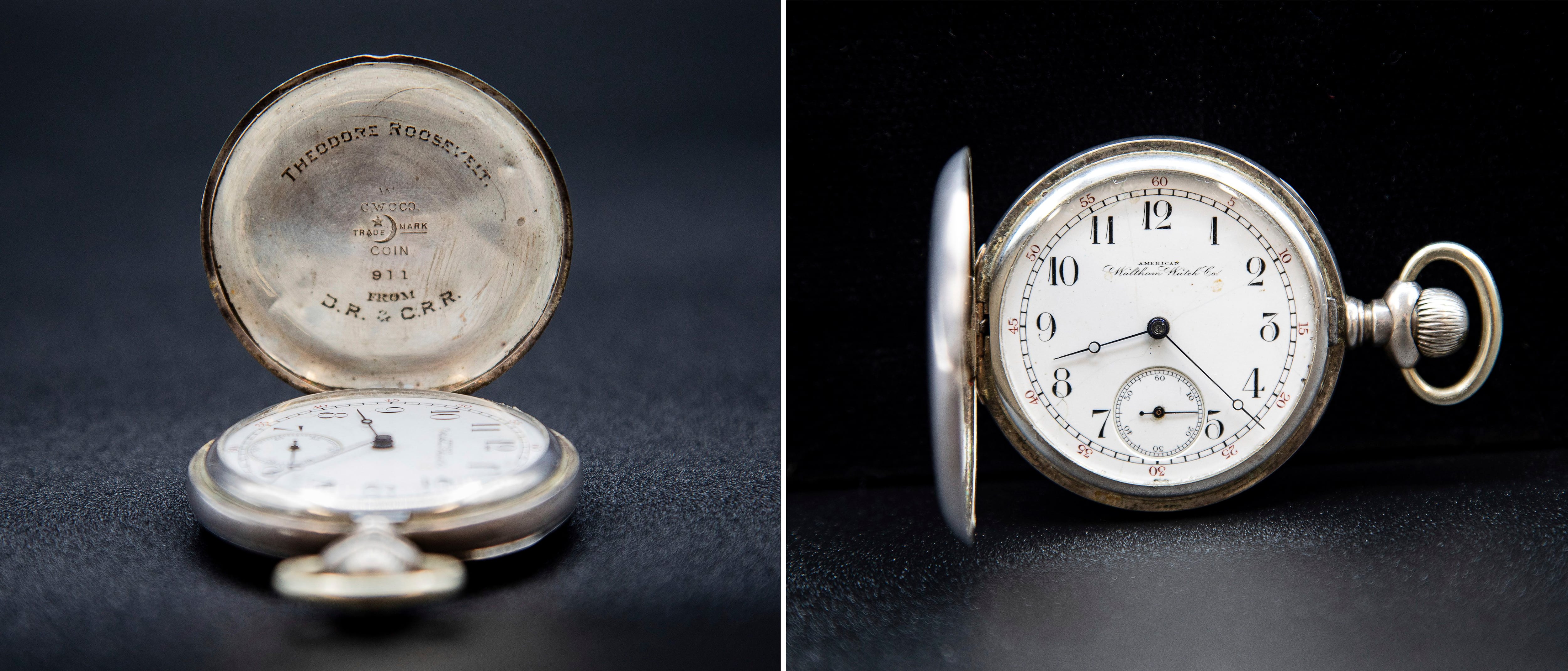 Theodore Roosevelt's pocket watch was stolen in 1987. It's finally back at his New York home thumbnail