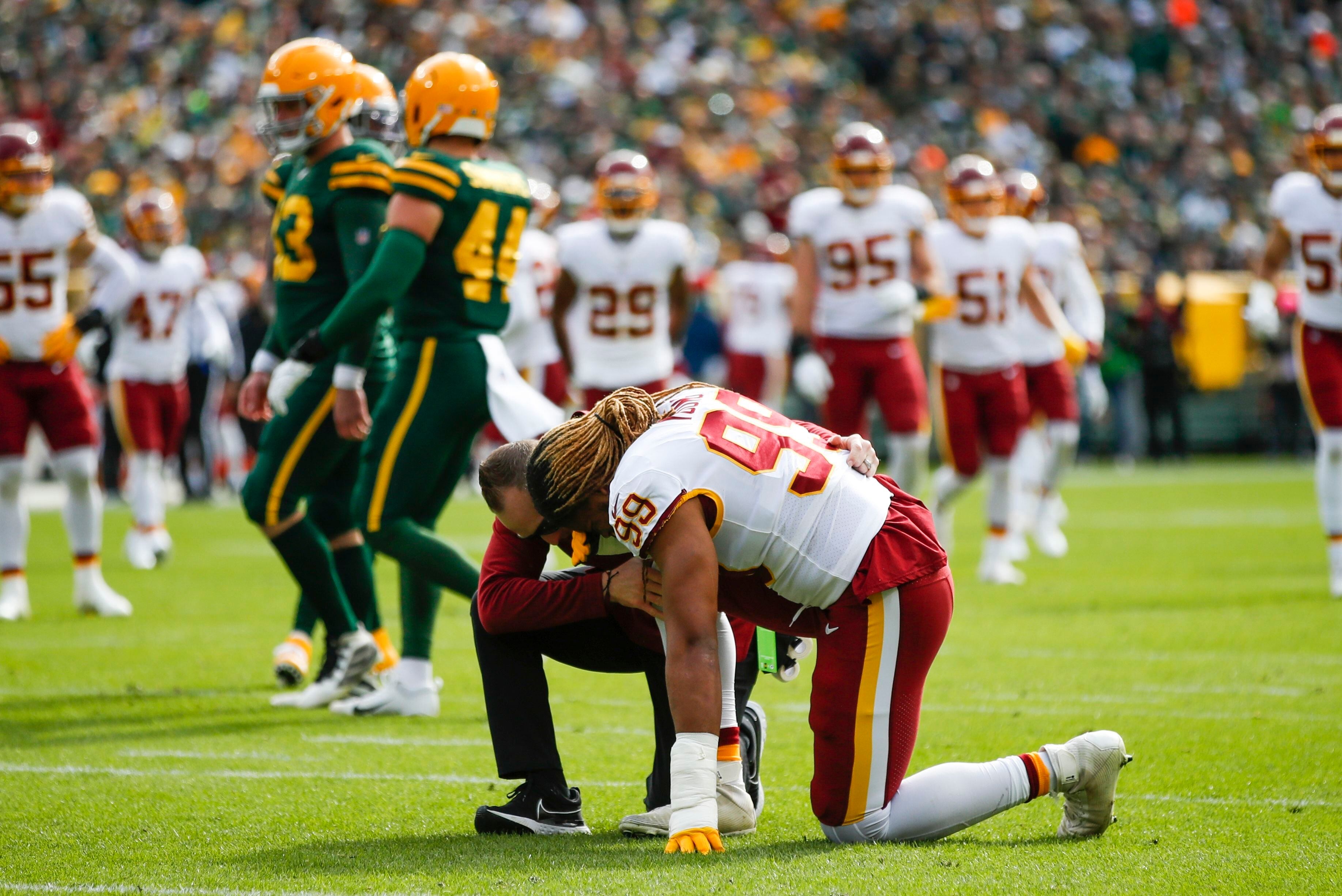 Packers defeat Washington 24-10 at Lambeau Field