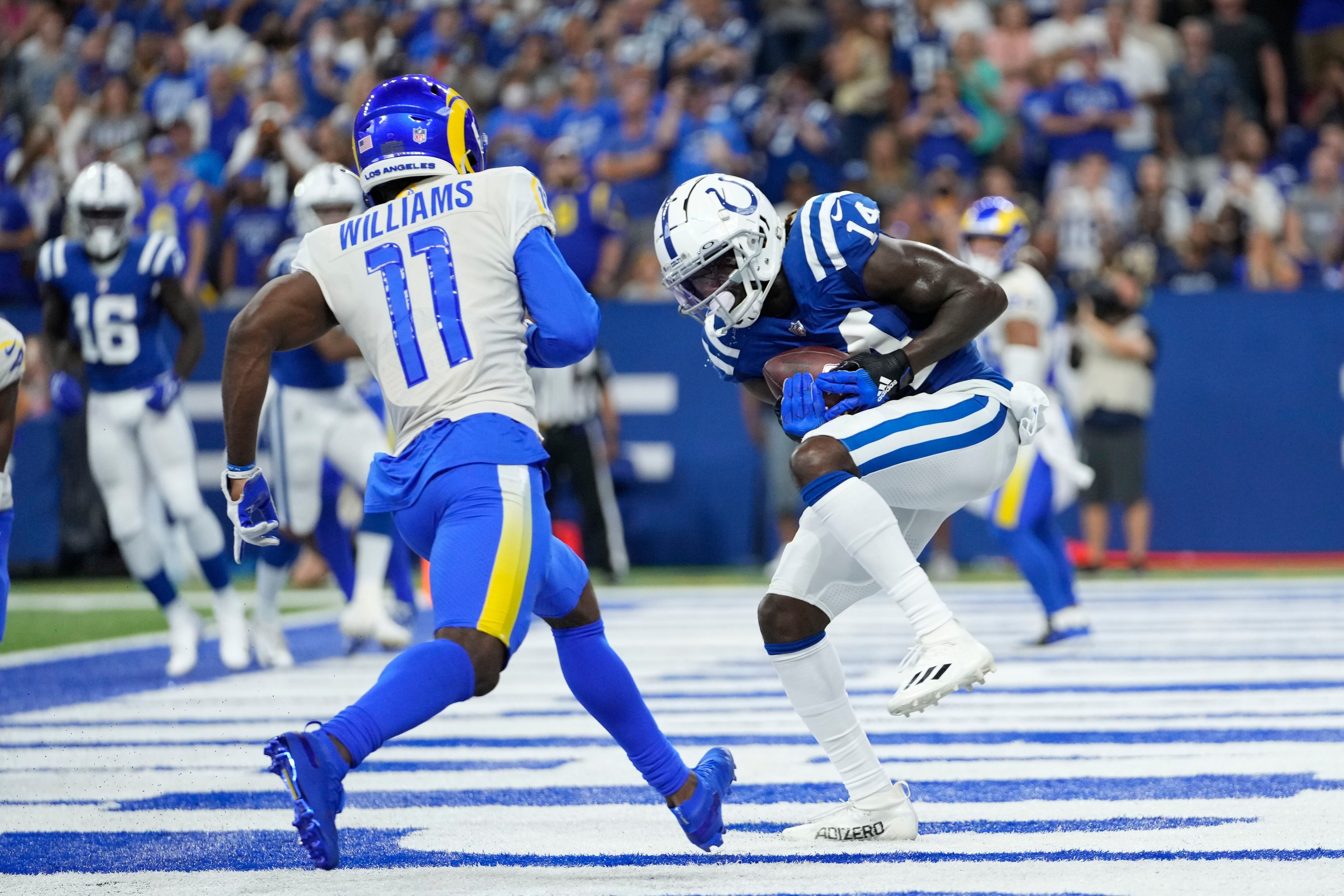 Stafford leads Rams to late scores in 27-24 win over Colts