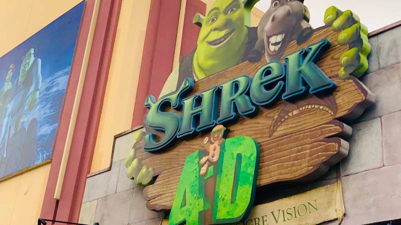 So long, Shrek: Universal Orlando says 4D attraction is set to permanently close