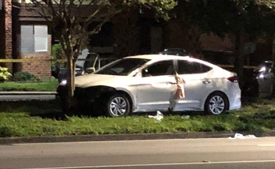 Man dies after shooting, crash in Orange County