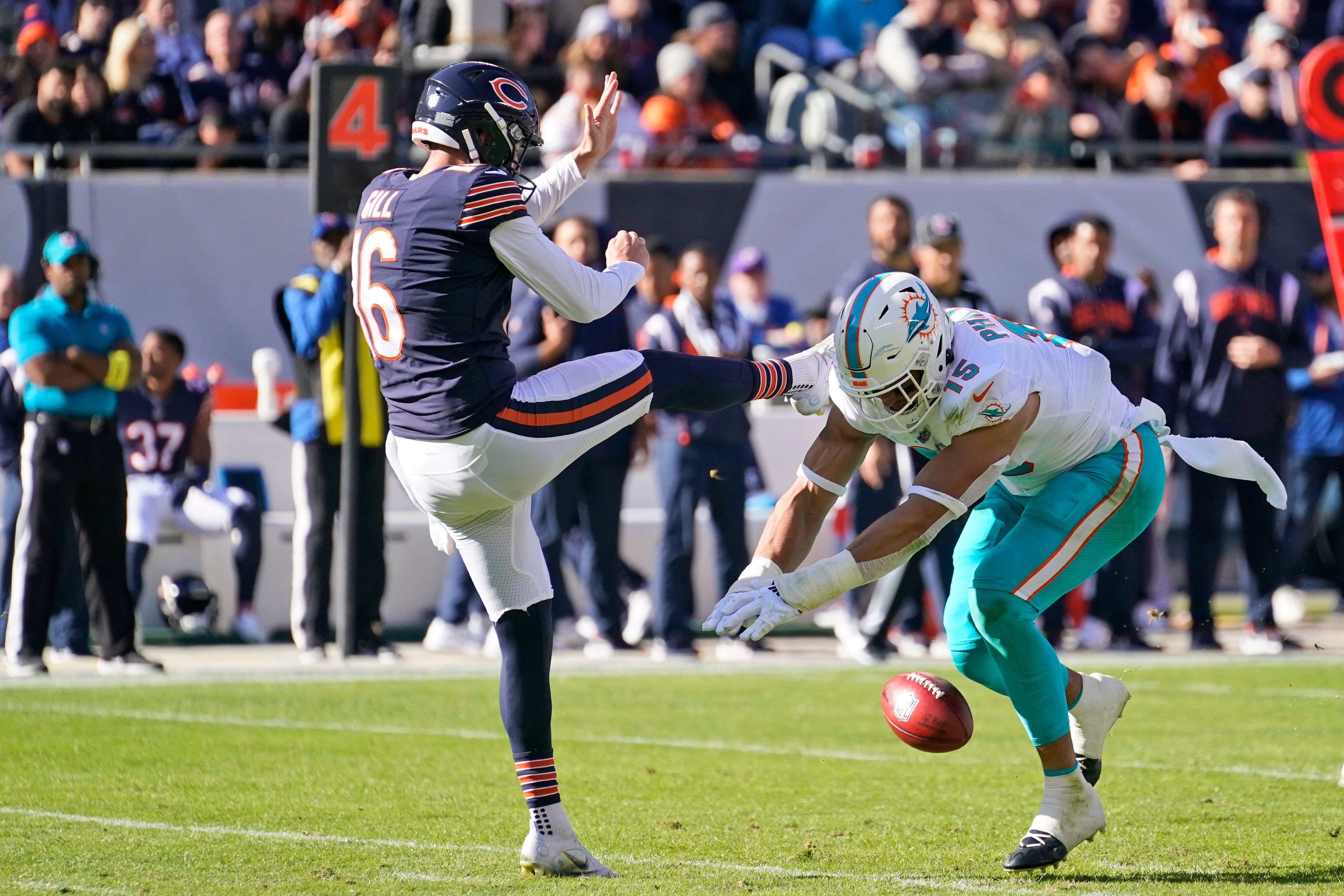 Miami Dolphins vs. Chicago Bears