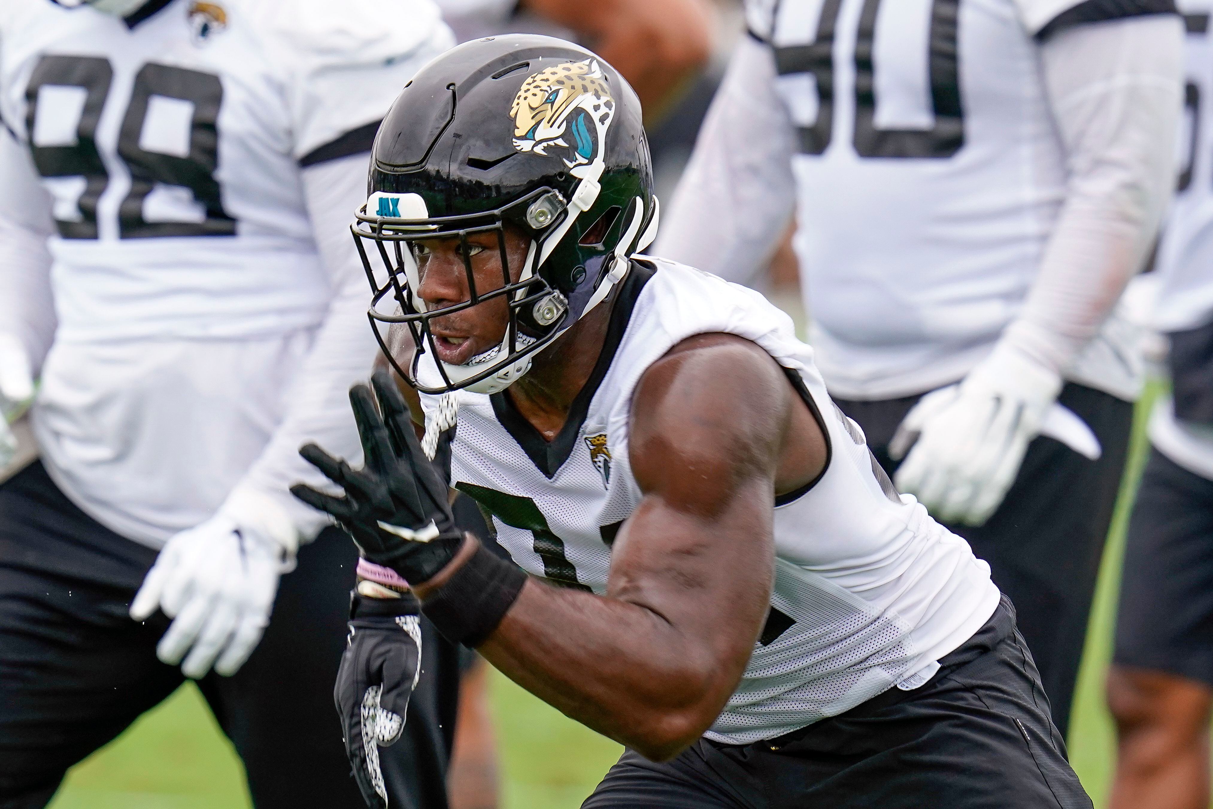 Jaguars' K'Lavon Chaisson Tests Positive for COVID-19; Attended