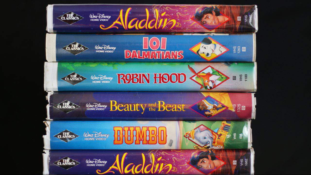 Own Any Of These Old Disney Vhs Tapes You Could Be Sitting On Big Bucks