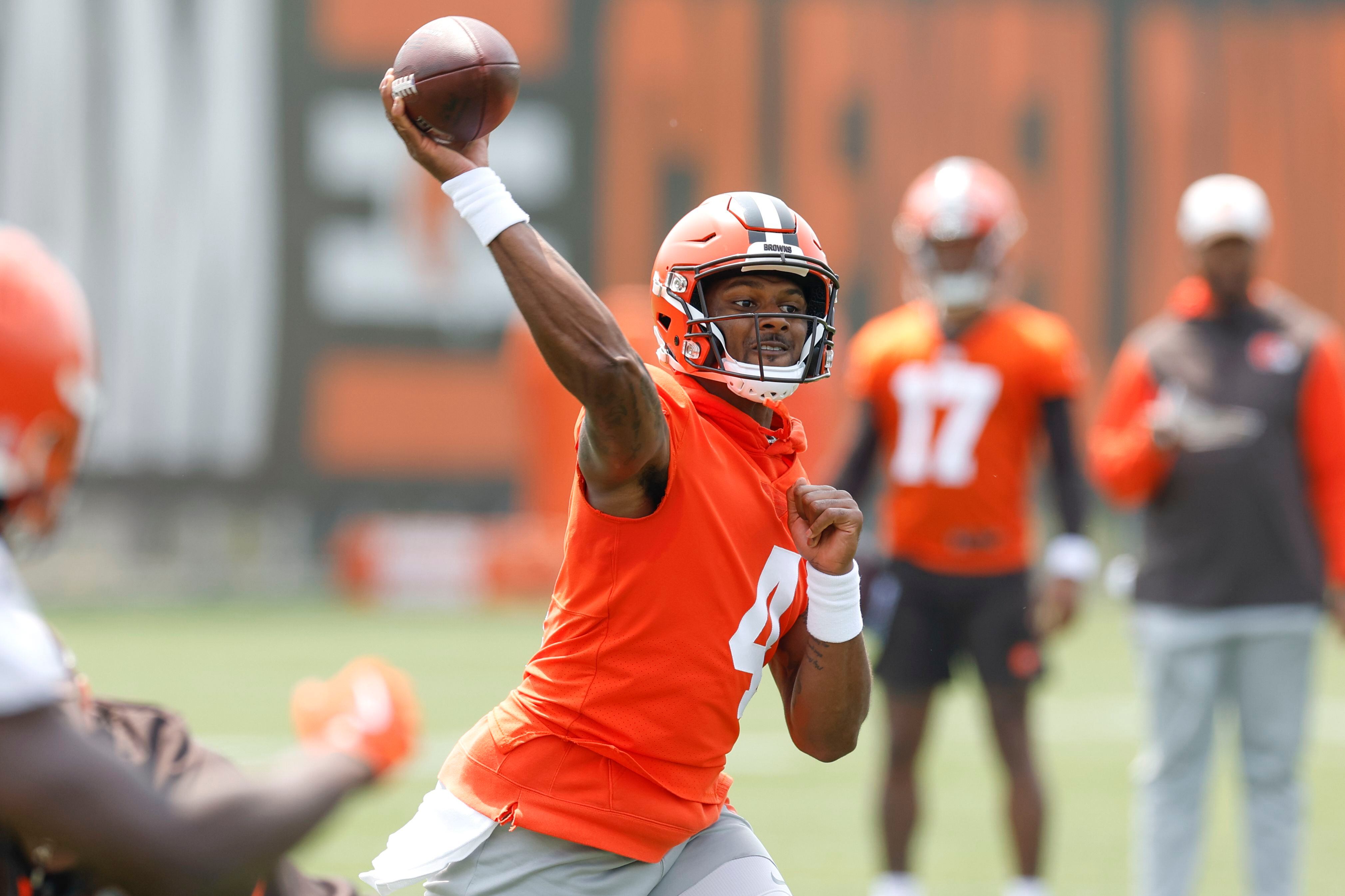 Browns quarterback confident Deshaun Watson will be sharp