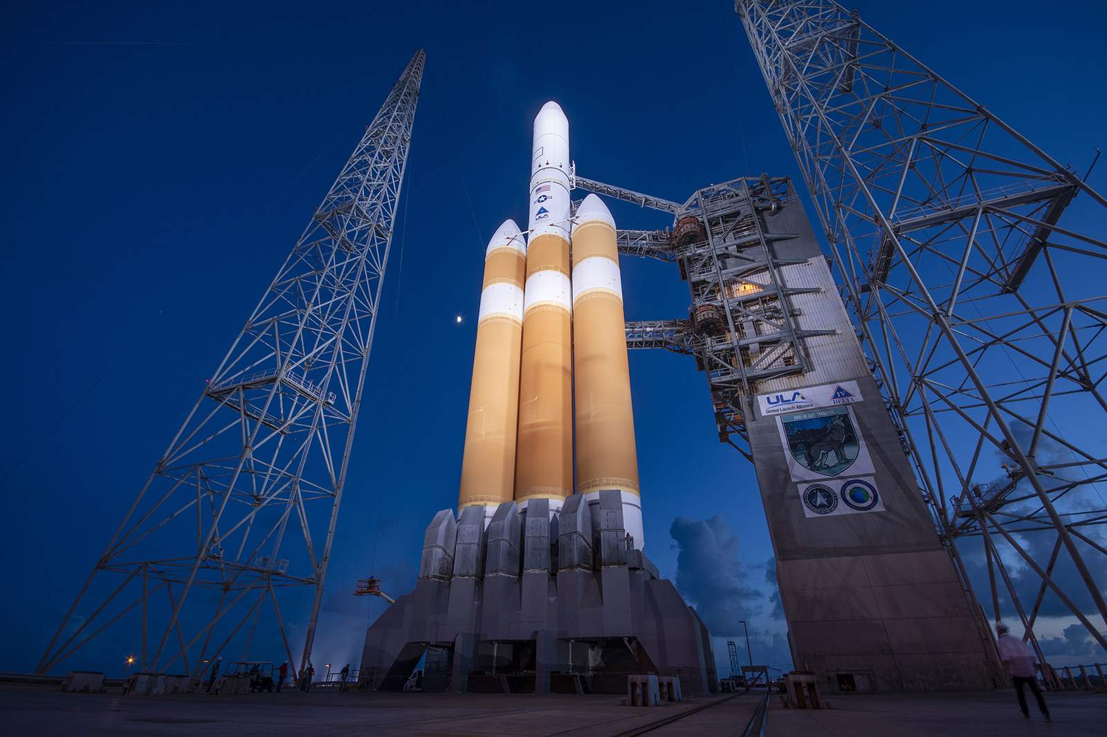 ULA Delta IV Heavy rocket launch scrubbed again