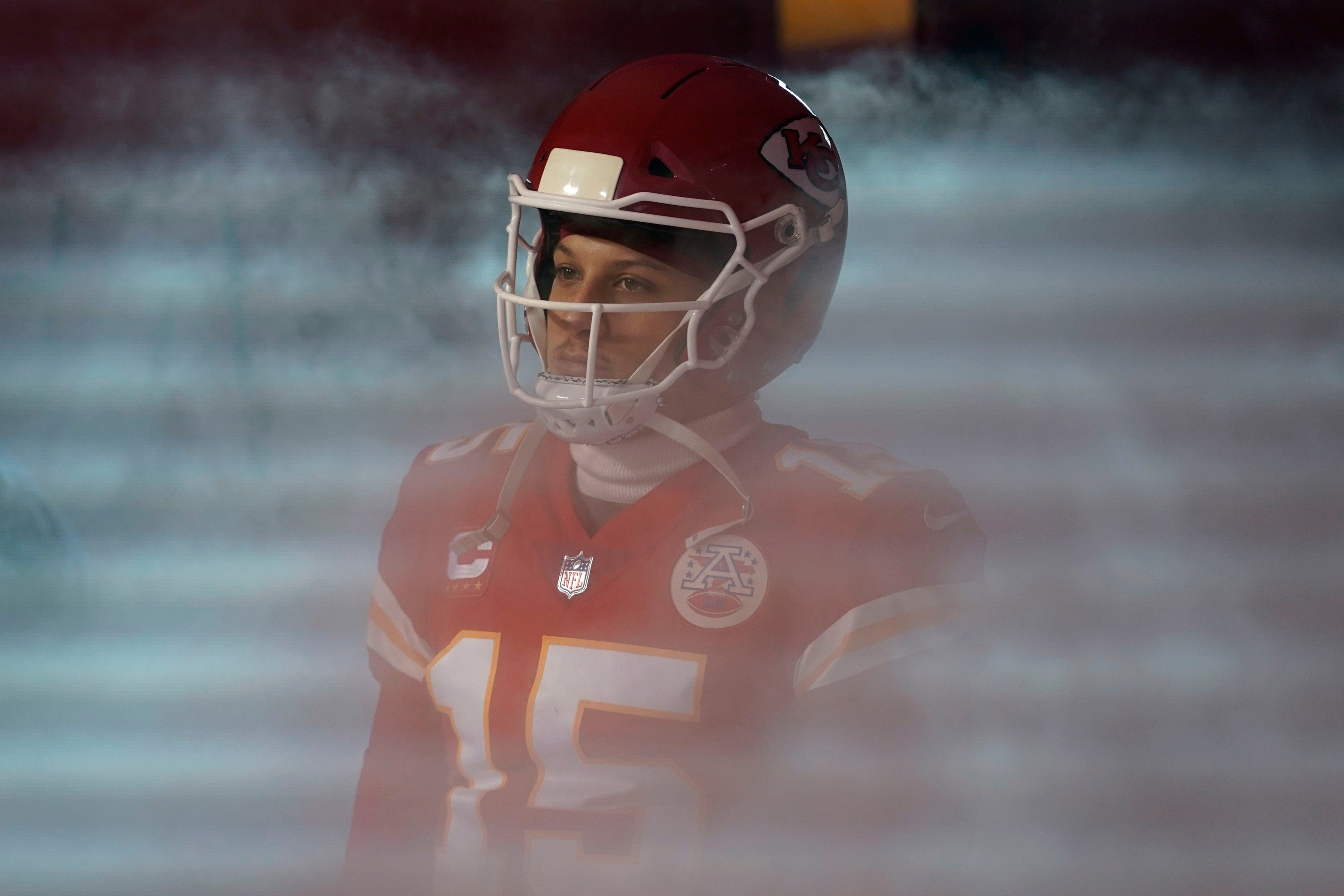 Chiefs' Mahomes Exudes Calm During Most Stressful Moments