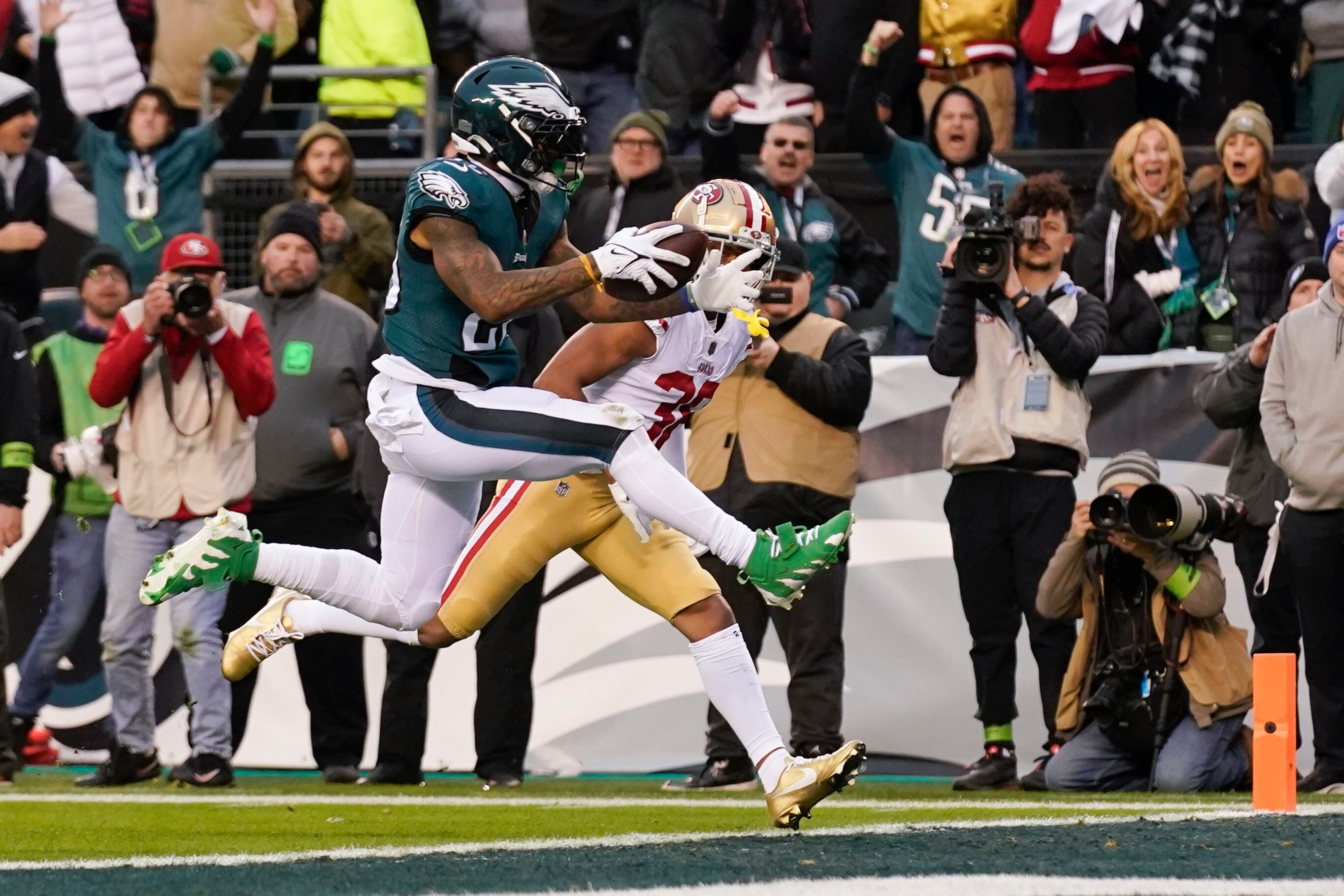 Eagles RB Miles Sanders (hand) a go for playoff tilt vs. Bucs