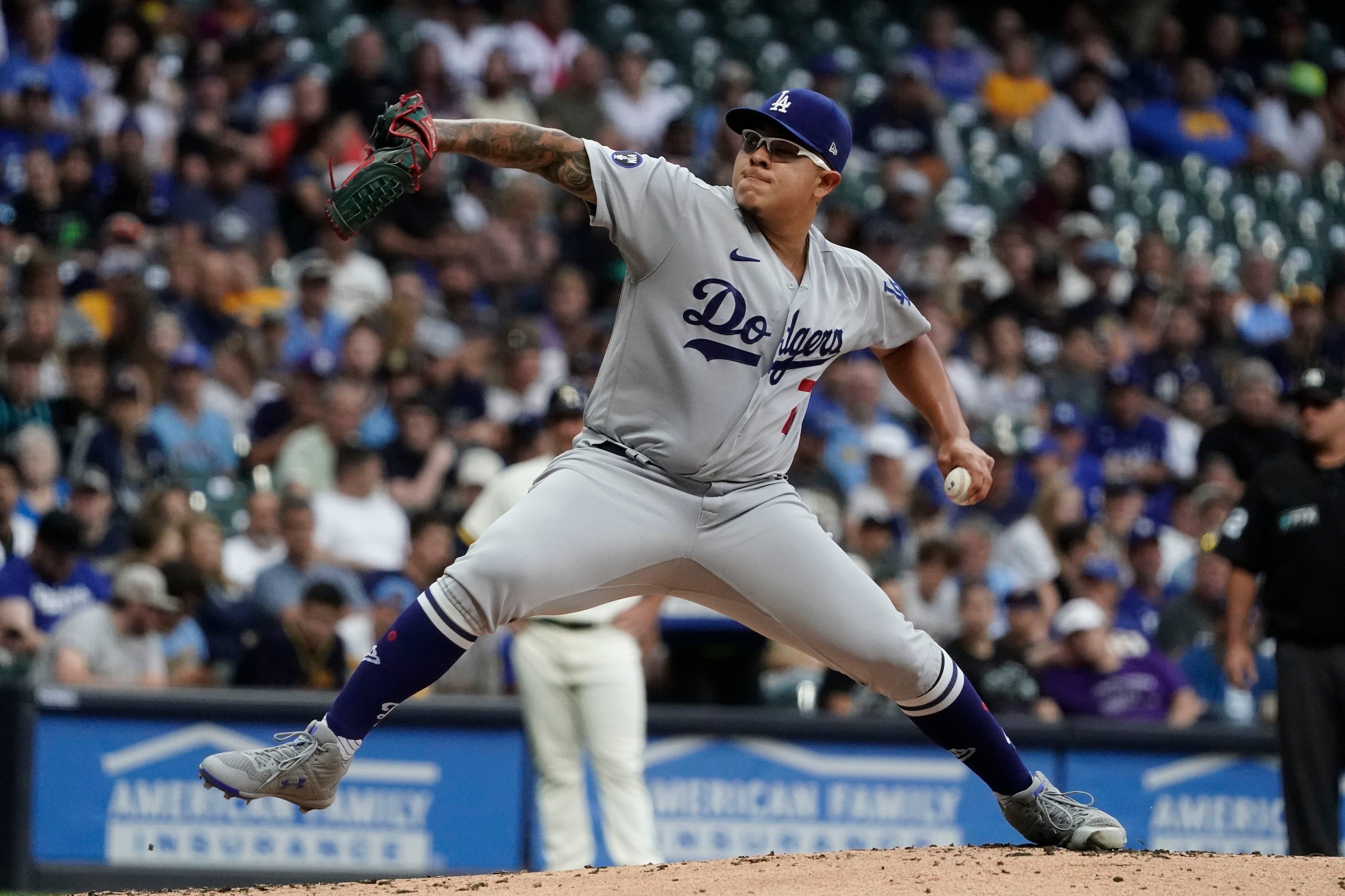 Urías, Dodgers blank Brewers 4-0, continue 2nd-half surge – KGET 17