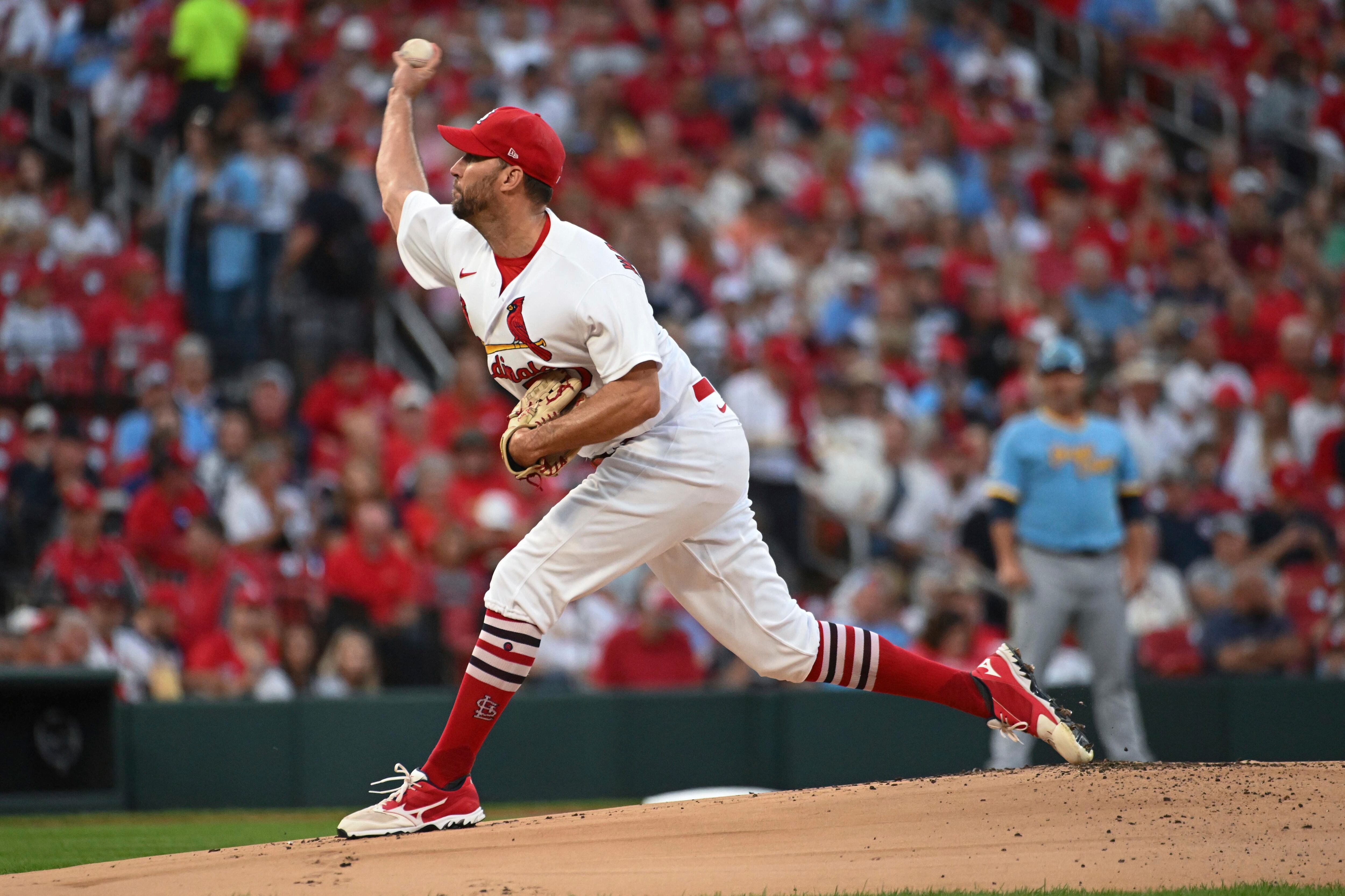 A celebration of Adam Wainwright, Yadier Molina and Albert Pujols