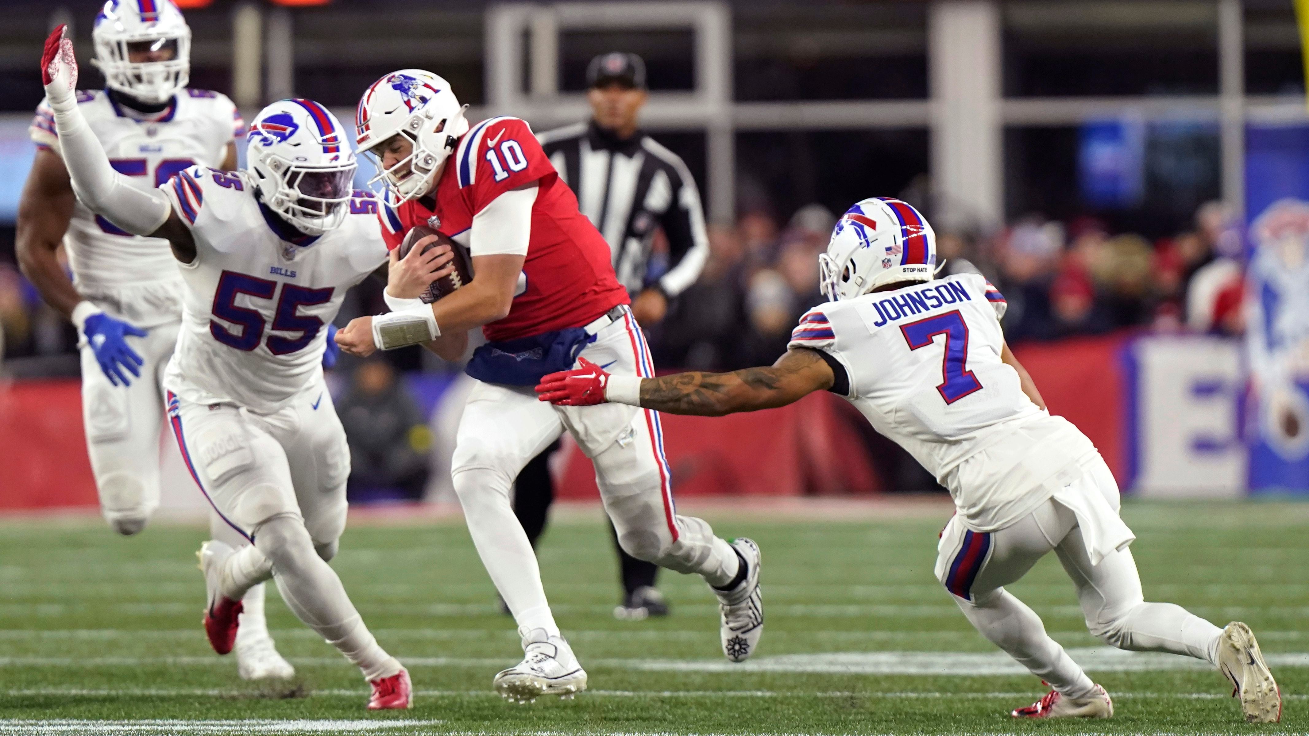 WATCH: Bills' Devin Singletary explains how his Florida hometown is like  Buffalo