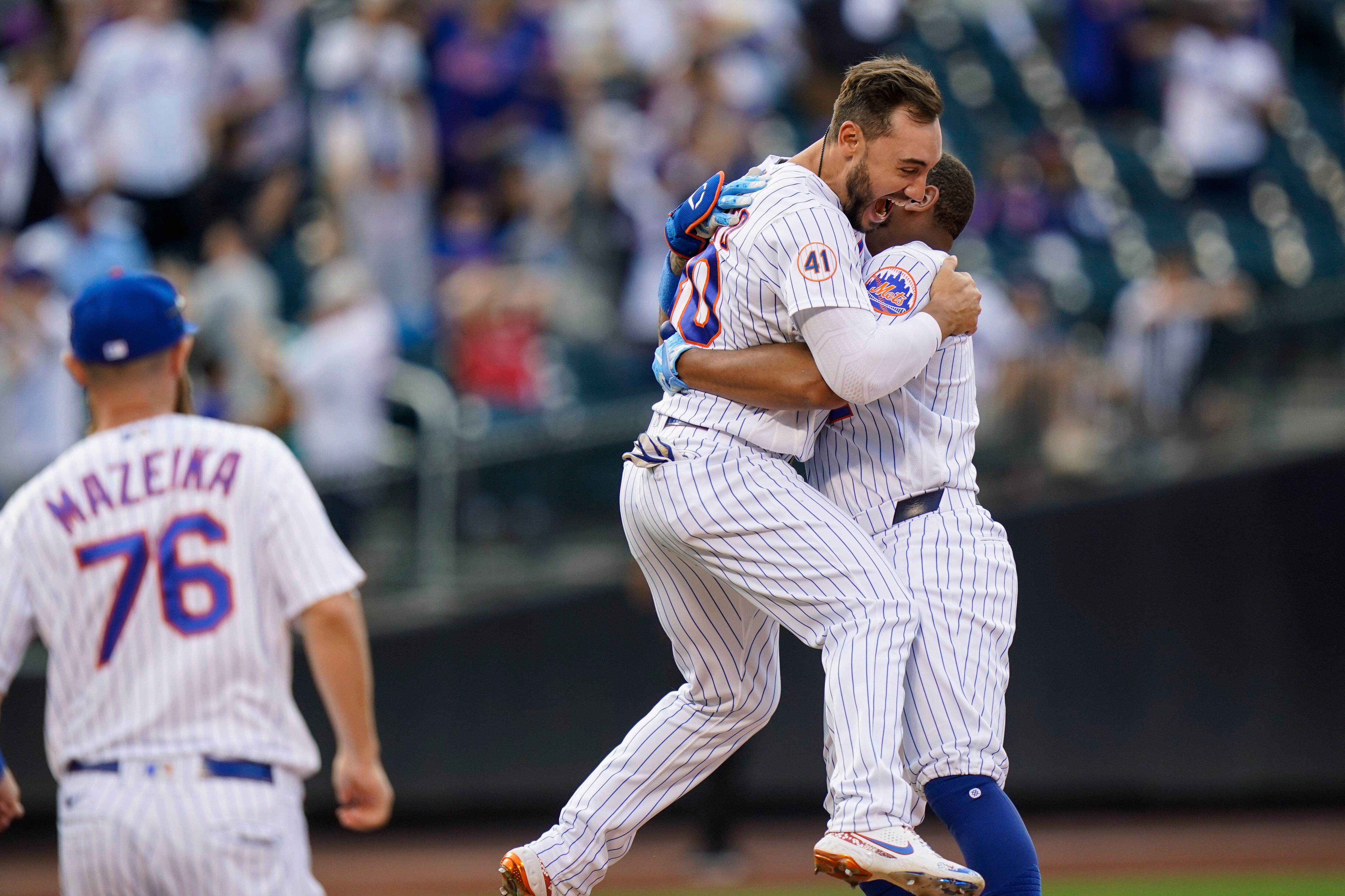 New York Mets activate Pete Alonso, Kevin Pillar, Seth Lugo from