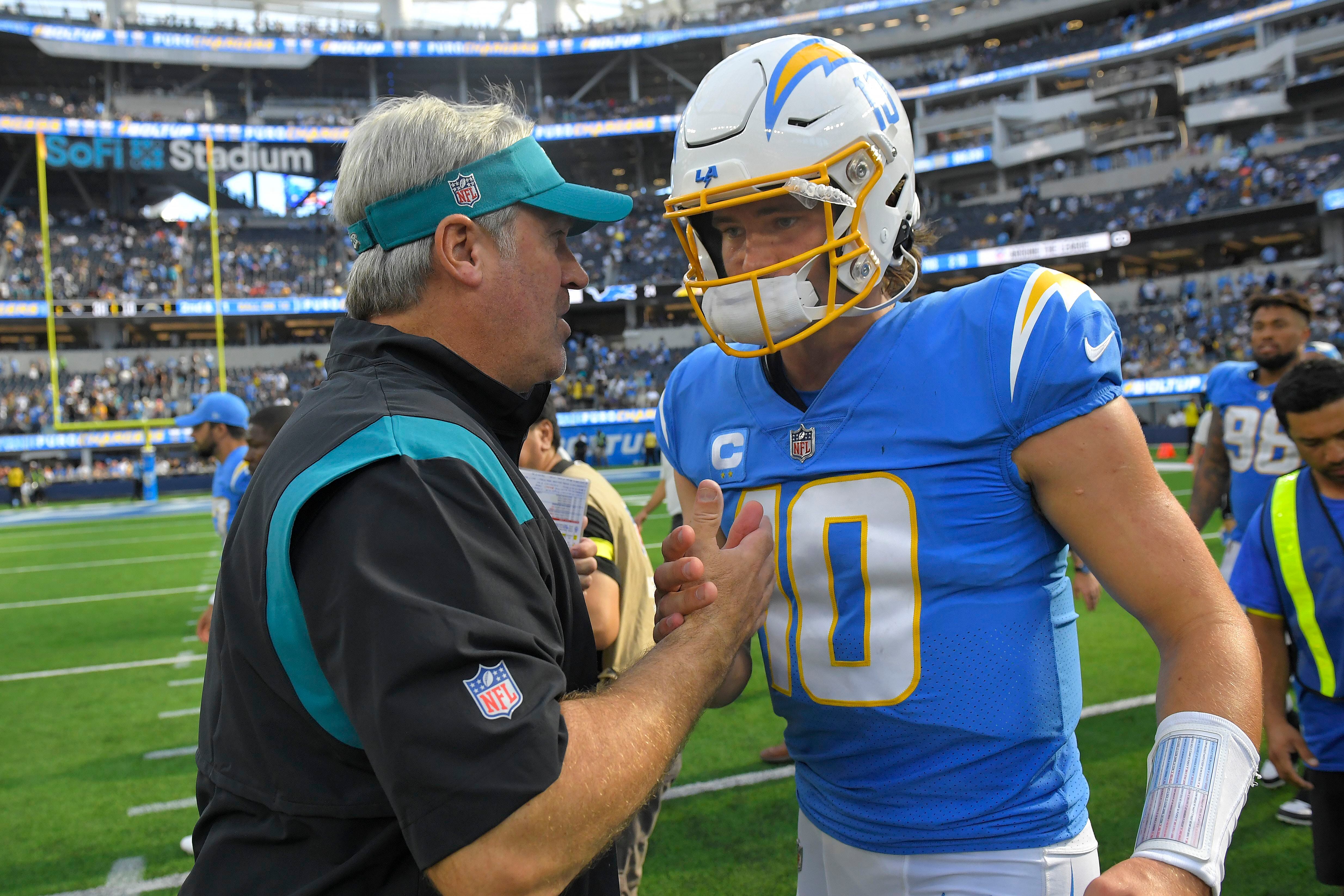 Chargers, Justin Herbert dealt brutal blow with Jalen Guyton injury