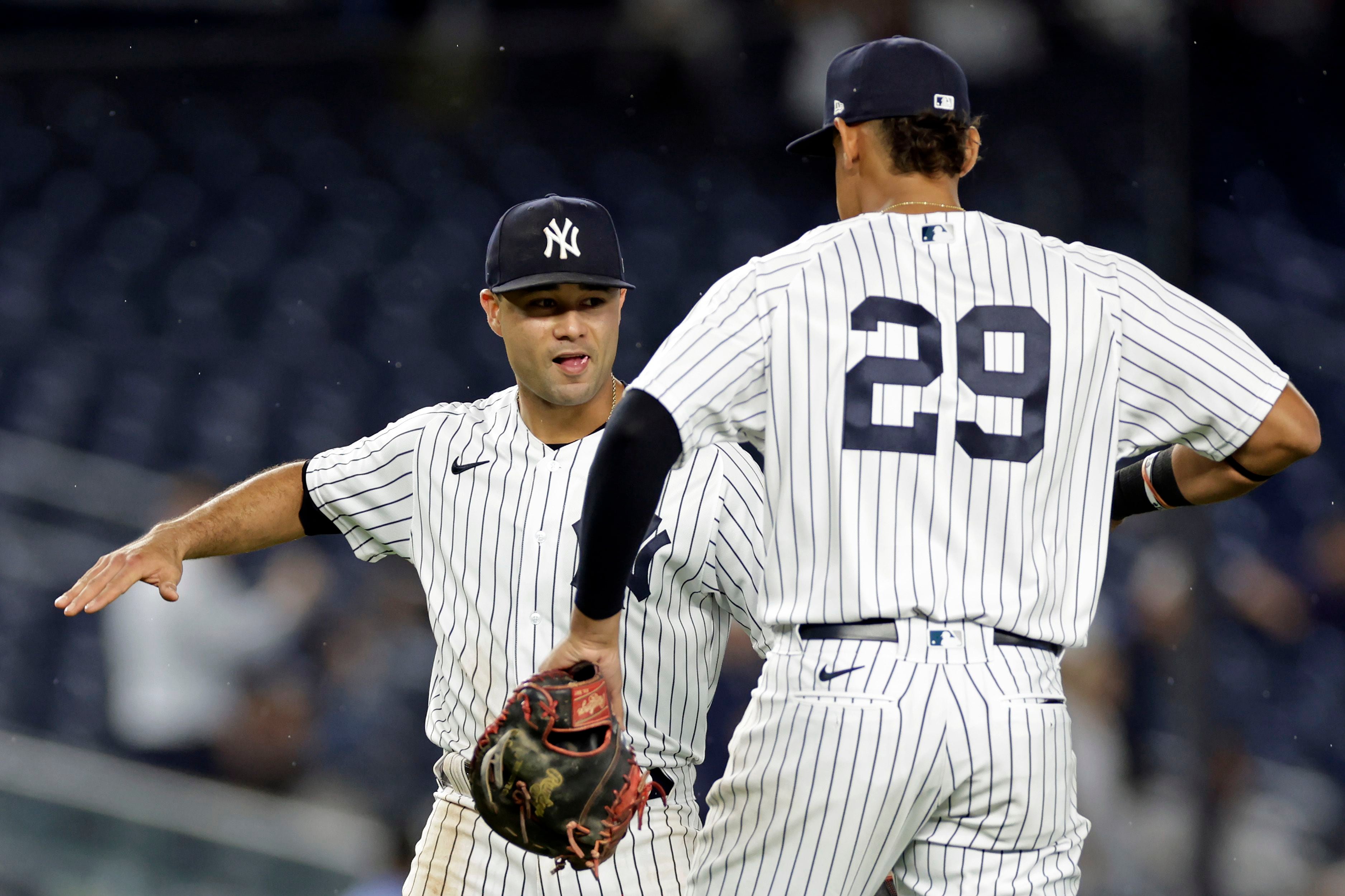 Isiah Kiner-Falefa belts key three-run double in Yankees' win