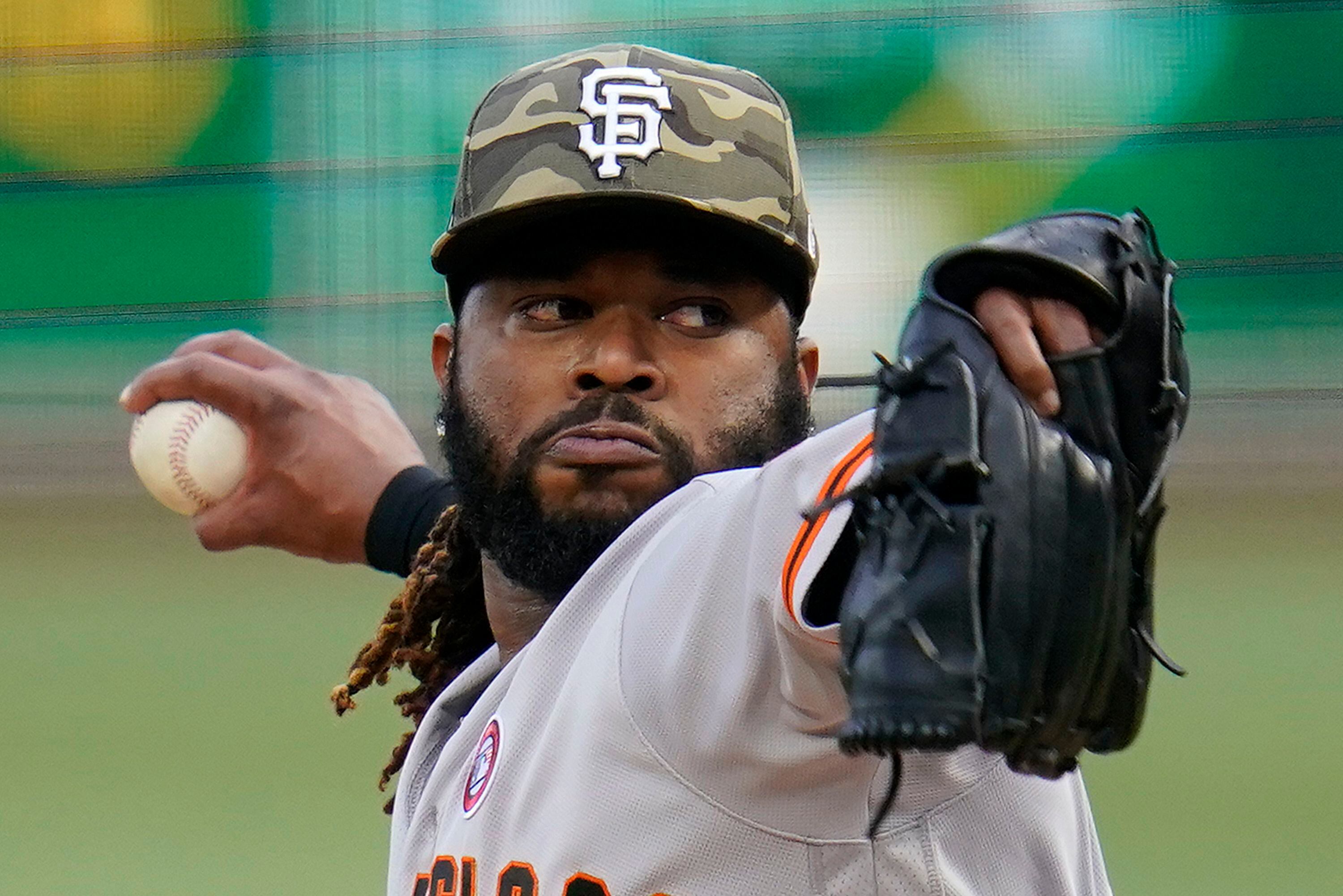 LEADING OFF: No-hit streak, Davis down, Cueto vs Reds