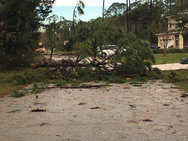 Nearly 20-mile path of EF-1 tornado in Flagler wasn’t longest track Central Florida has seen