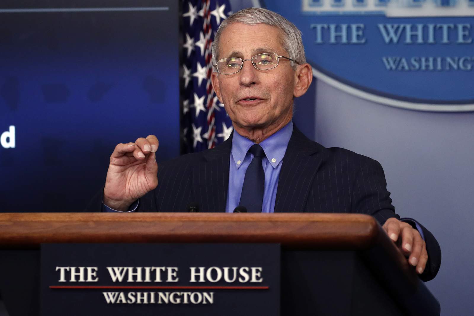 Fauci to testify at a fraught time for US pandemic response