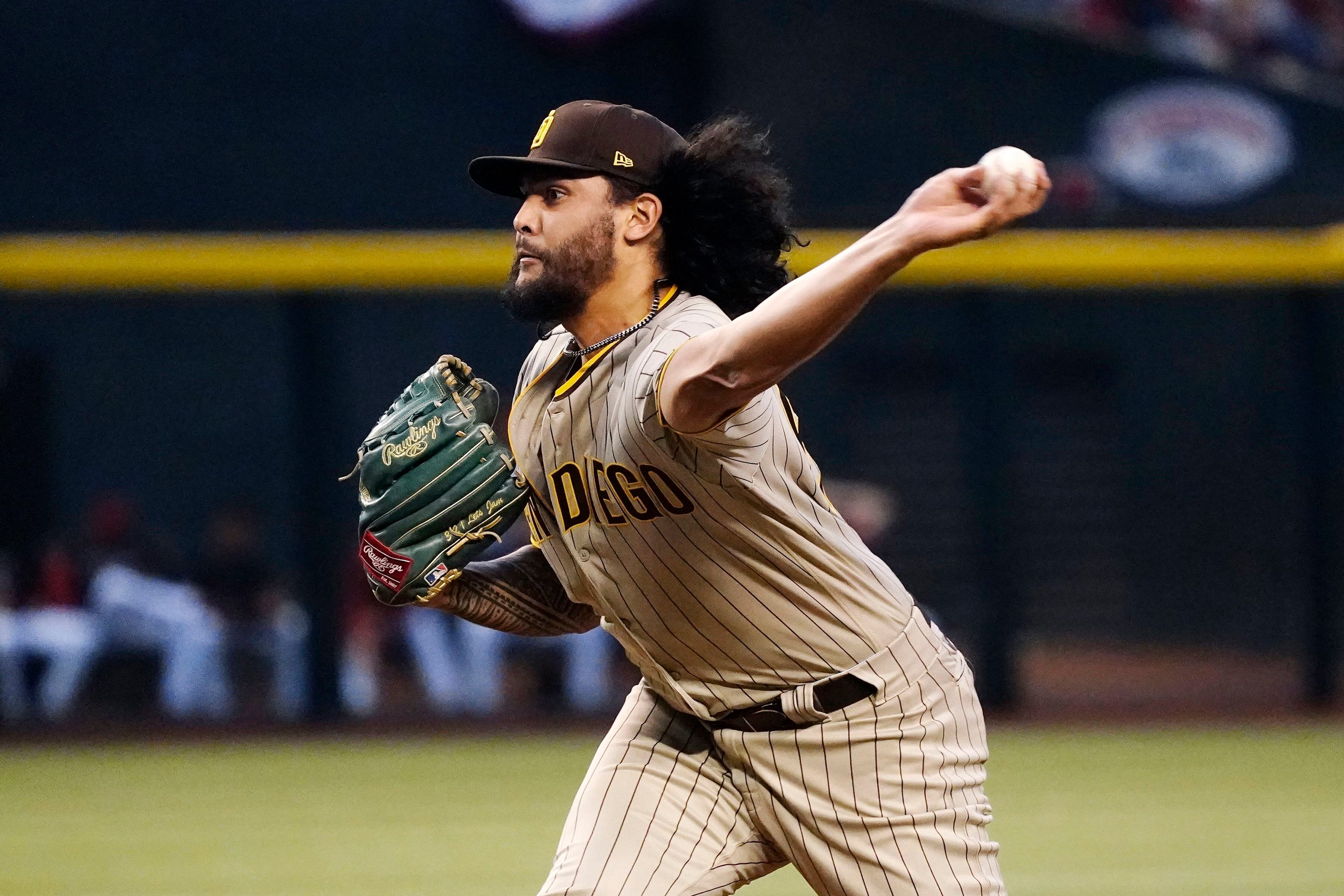 San Diego Padres pitcher hit with a 10-game ban for having 'very