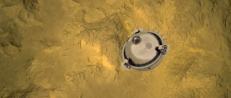 NASA selects two robotic missions to study the fiery world of Venus