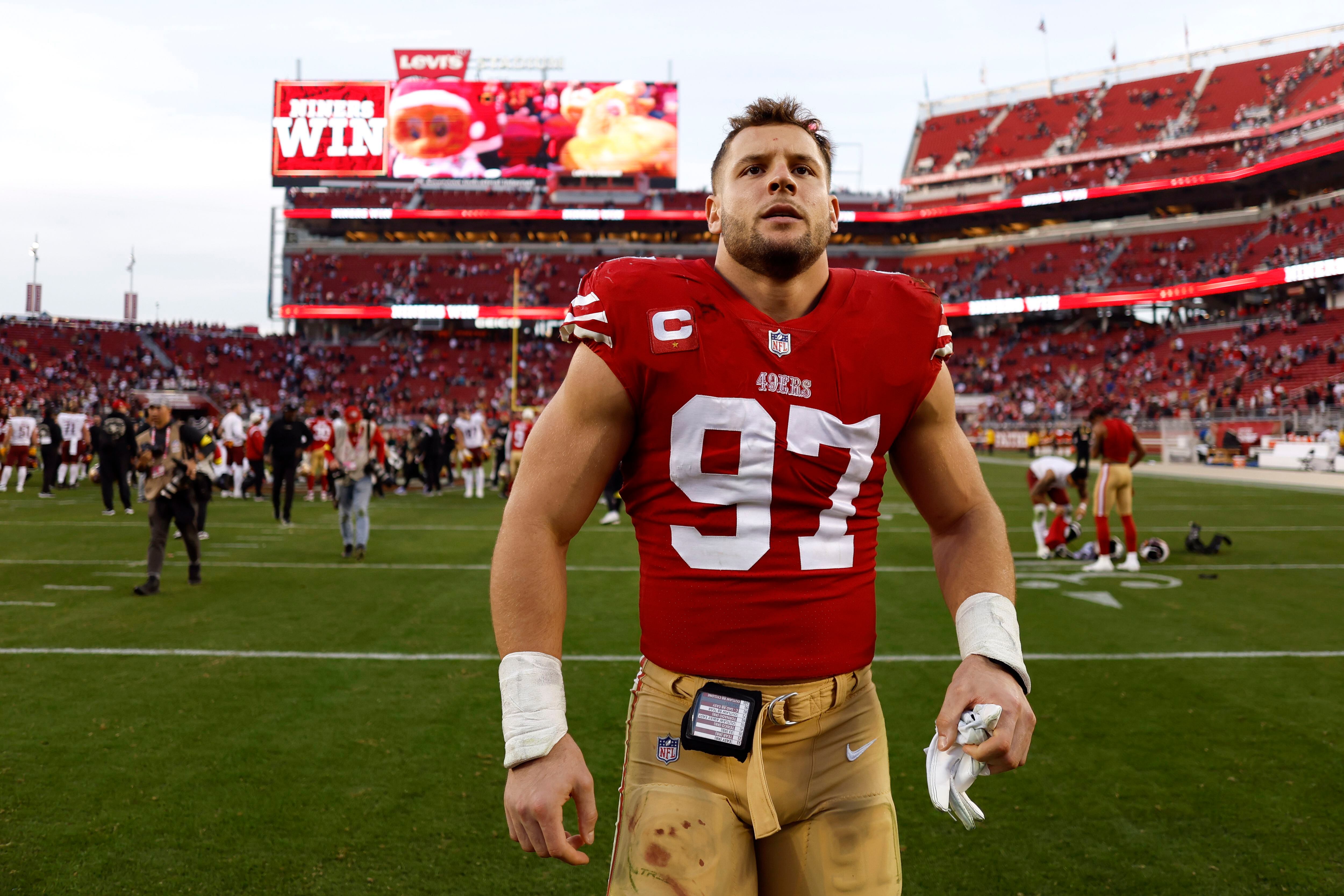 49ers' George Kittle won't change playing style to protect contract: 'I  could give two s—'