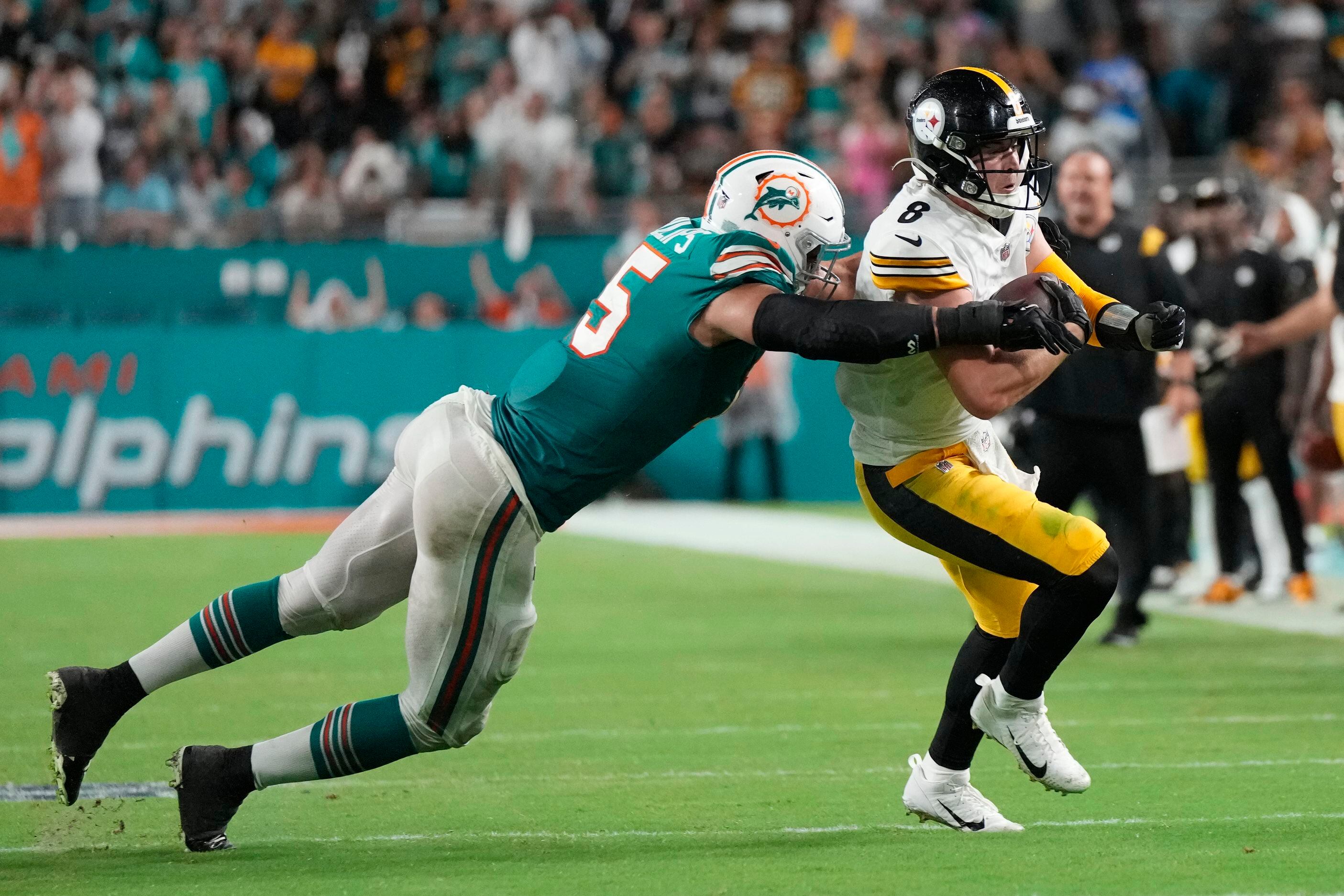 Dolphins rusher Bradley Chubb vows to 'take over games more' after