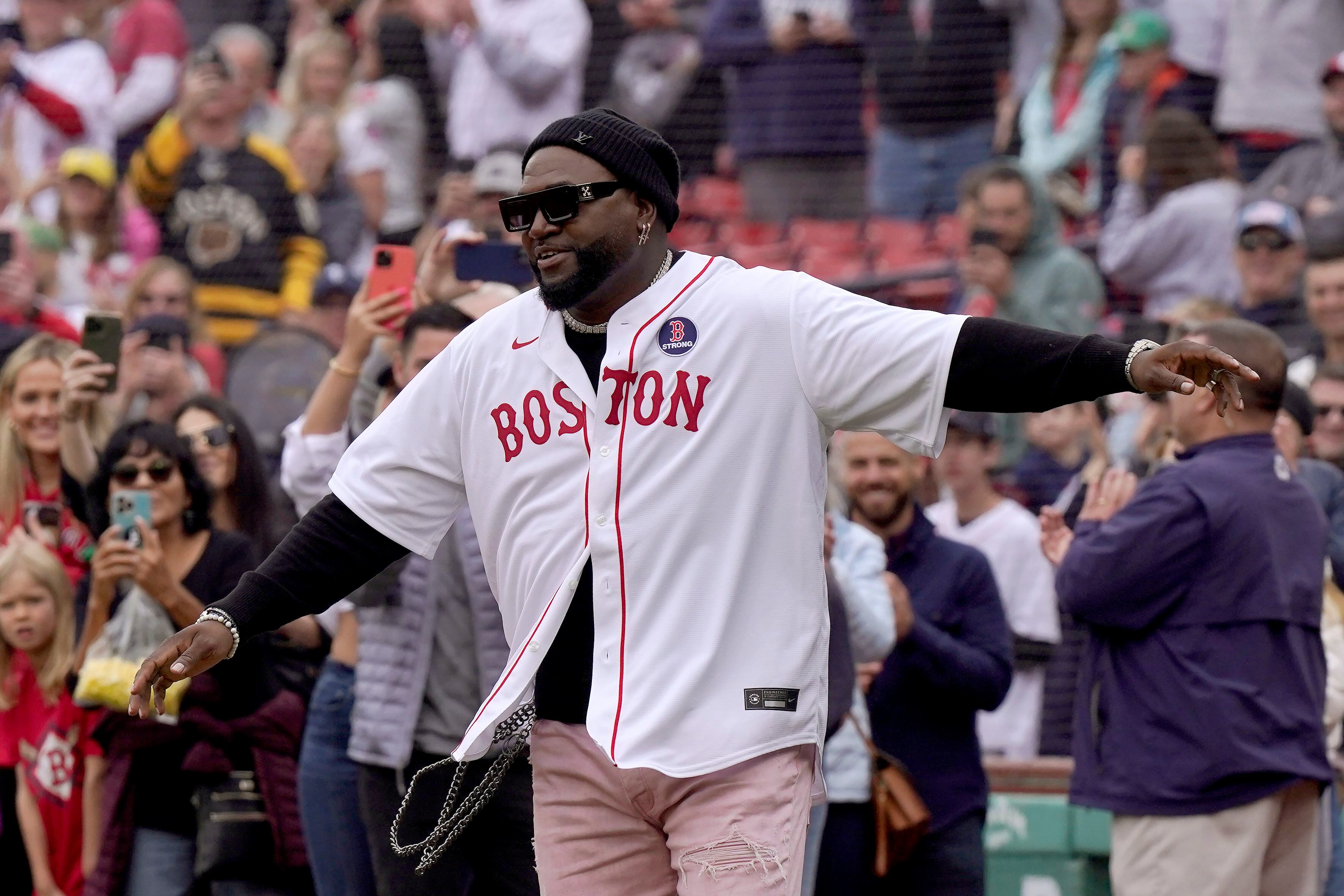 David Ortiz Will Serve as 2023 Boston Marathon Grand Marshal