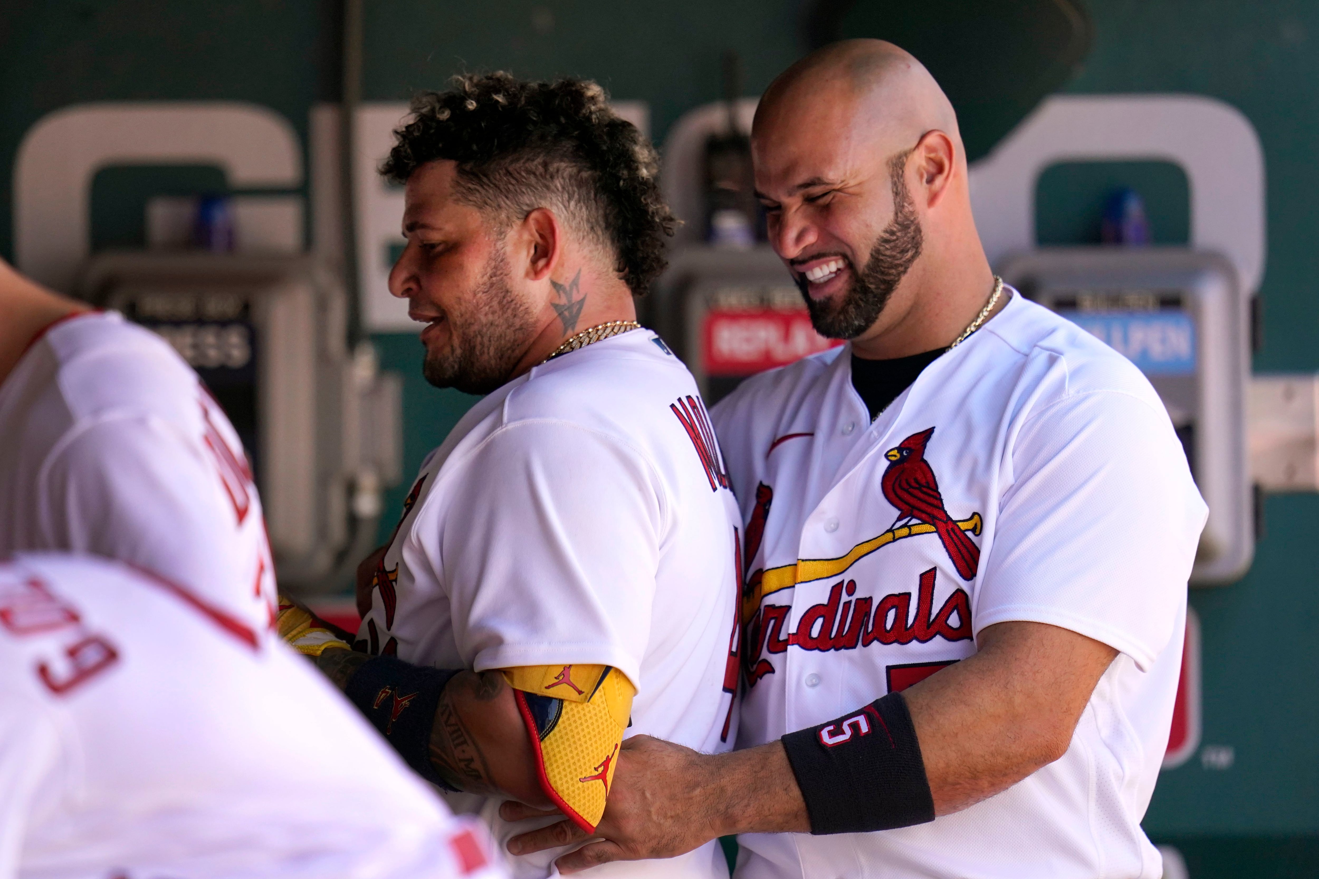 Wainwright, Molina tie battery record in Cards' loss to Nats