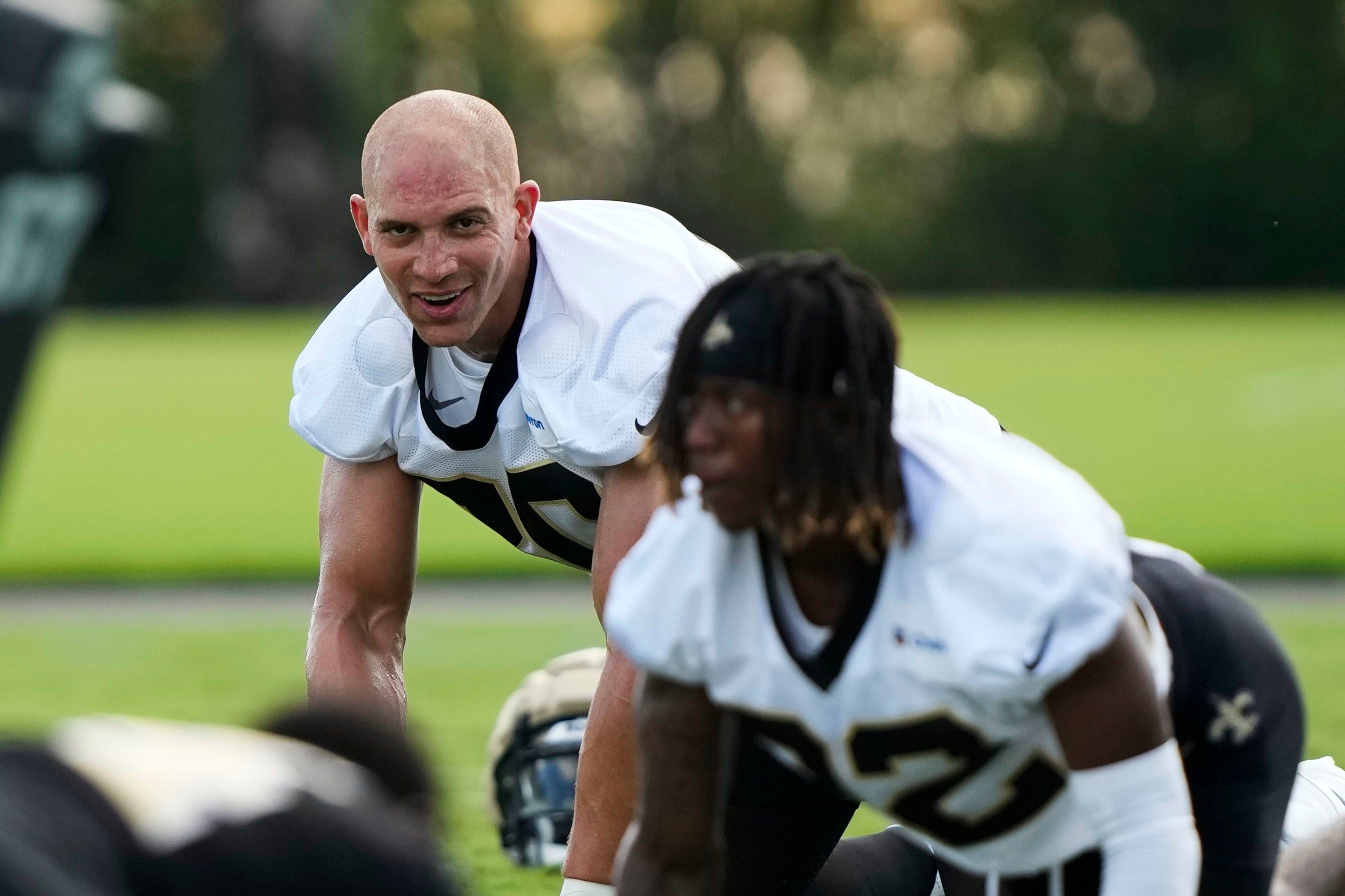 Rejuvenated Jimmy Graham comes home to finish his career as a Saint –  Crescent City Sports